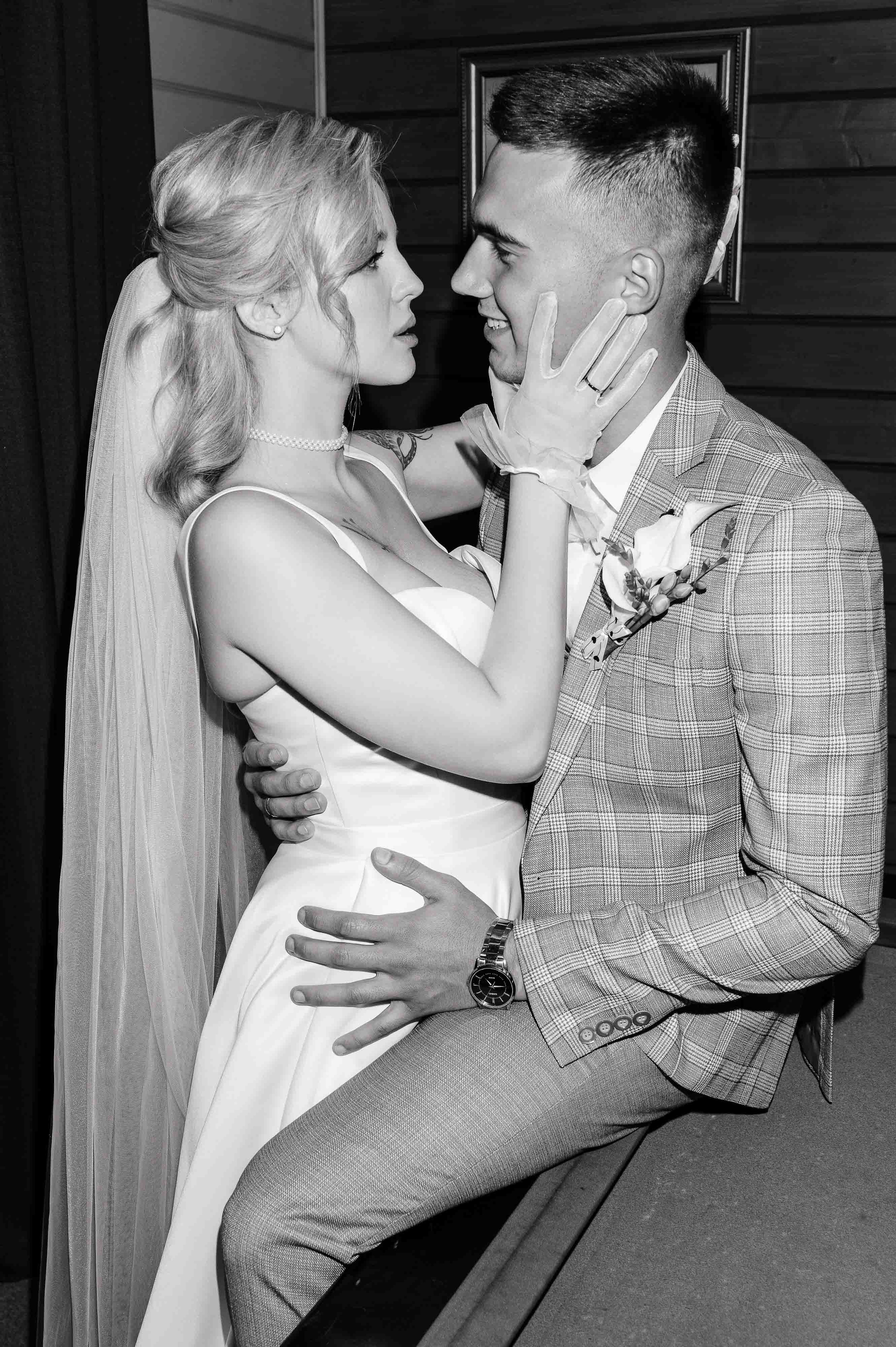 Фотосъемка выездной регистрации. Свадебный и семейный фотограф в Котласе Никита Попов