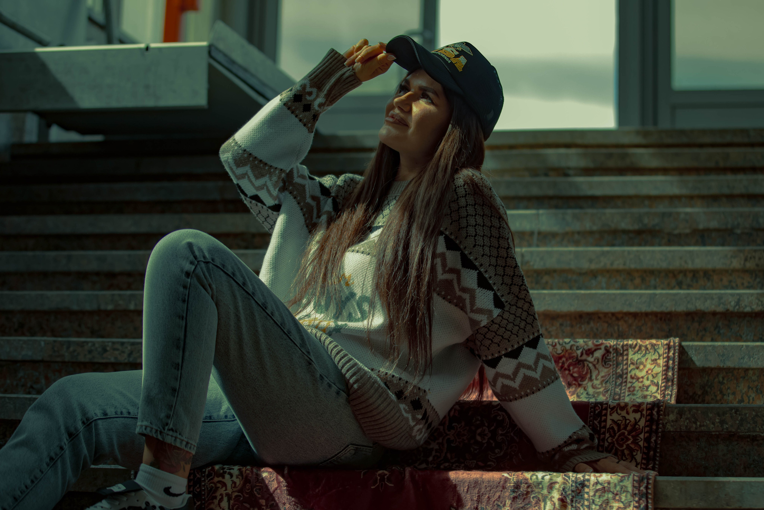 В КОНЦЕ 90х. Художественный фотограф в Тюмени Валерия Шульман