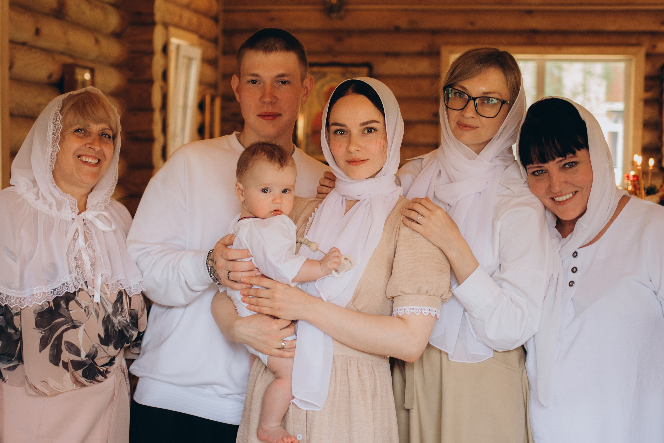 Крестины 06.06. Семейный фотограф в Брянске — Валерия Филиппова