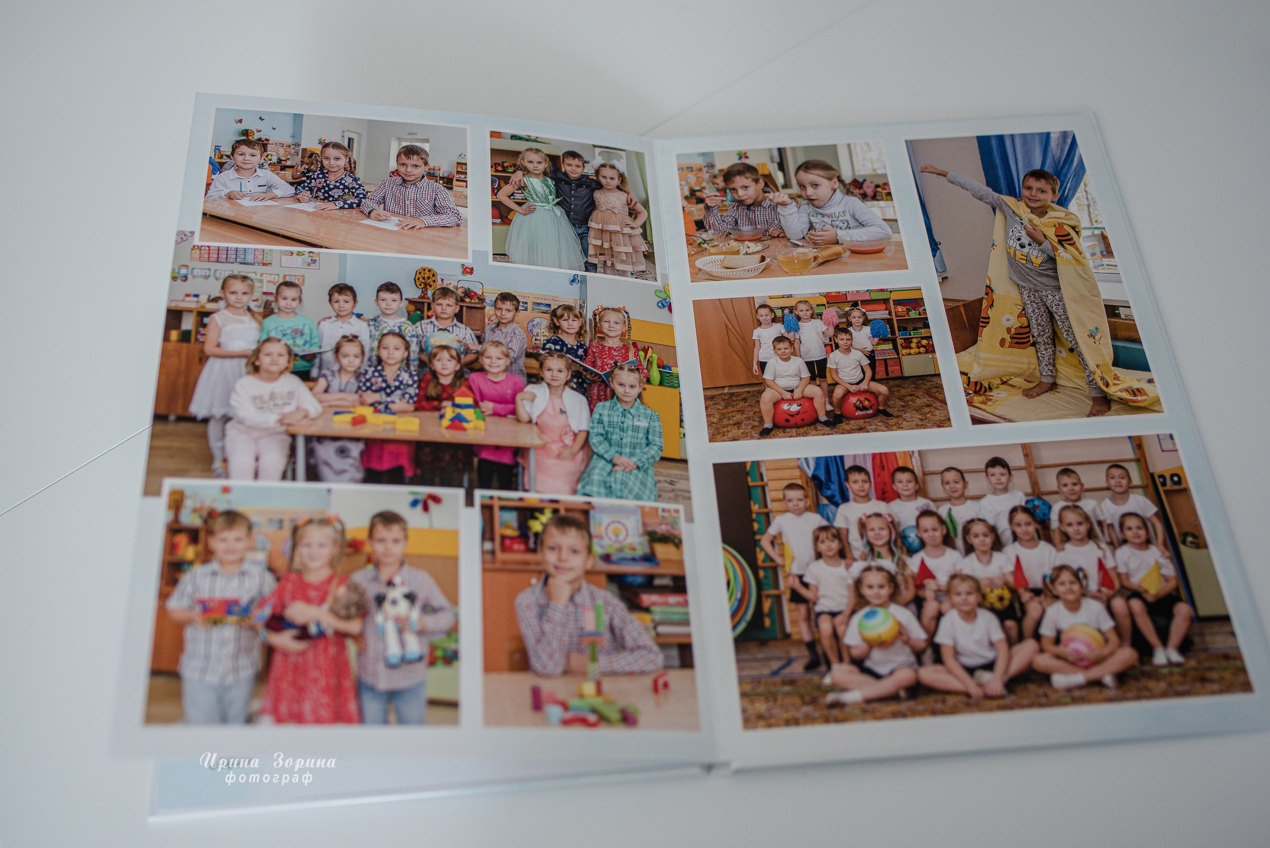 Фотокниги. Семейный и детский фотограф в Пензе Ирина Зорина