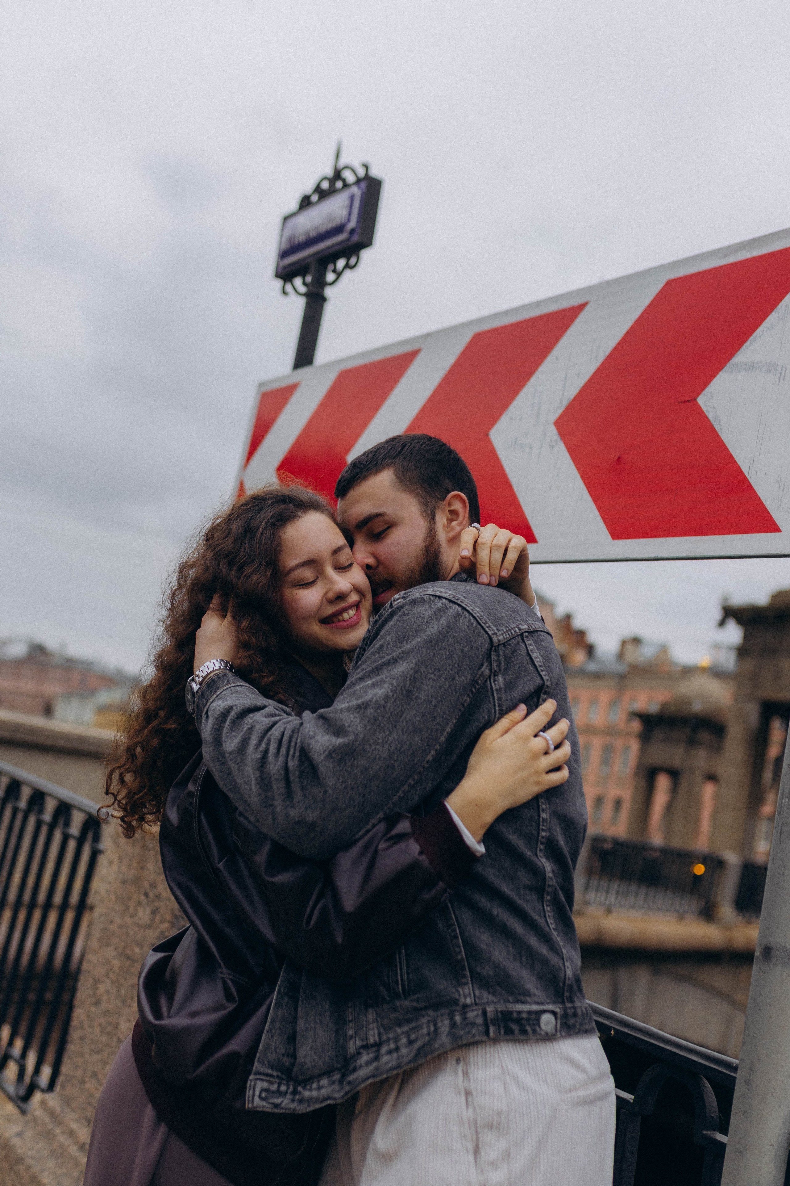 Ирина и Максим. питерский рассвет. Фотограф Саратов