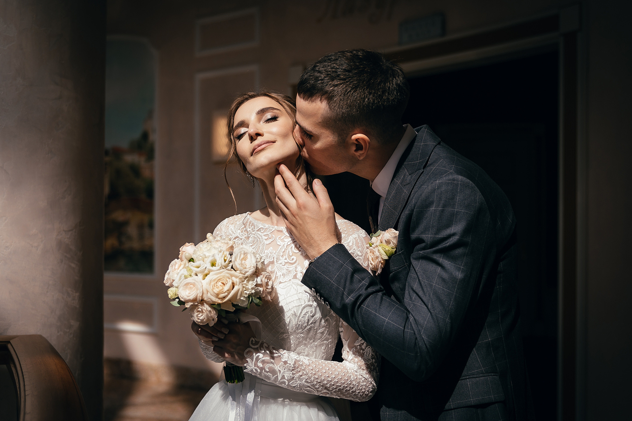 Роман и Анна. Свадебный, репортажный фотограф в Тюмени Сергей Тапилин