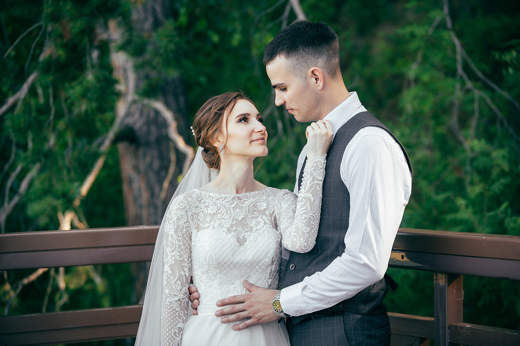 Роман и Анна. Свадебный, репортажный фотограф в Тюмени Сергей Тапилин