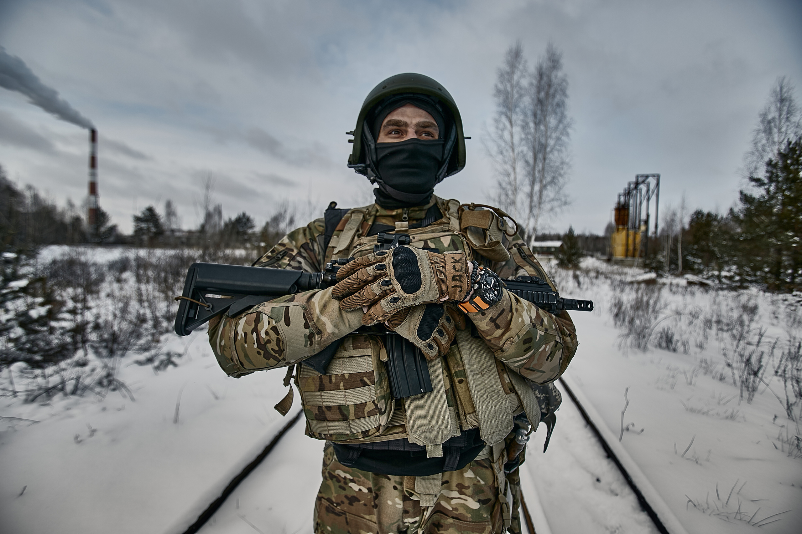 Шамиль. Свадебный, репортажный фотограф в Тюмени Сергей Тапилин