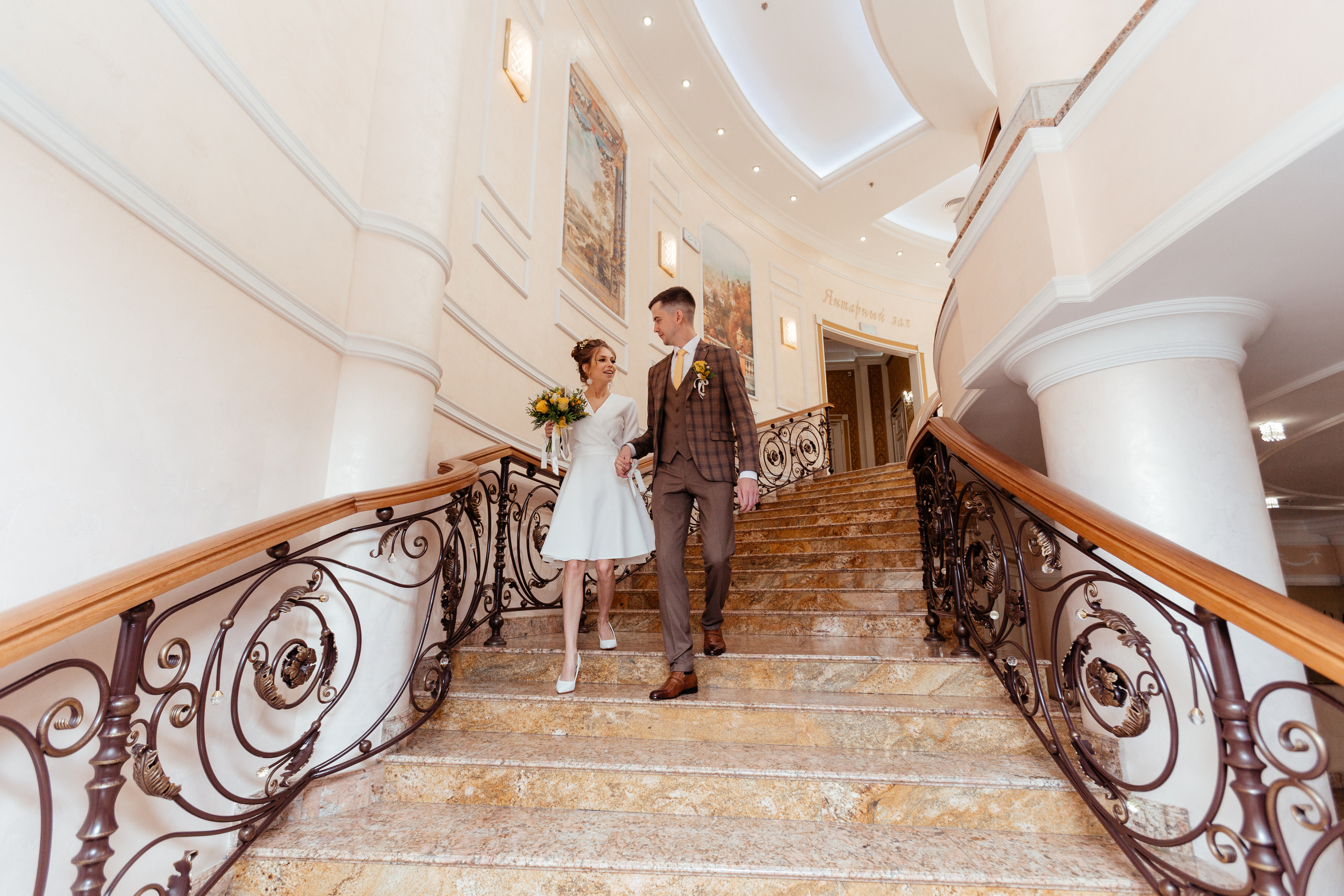 Сергей и Елизавета. Свадебный, репортажный фотограф в Тюмени Сергей Тапилин