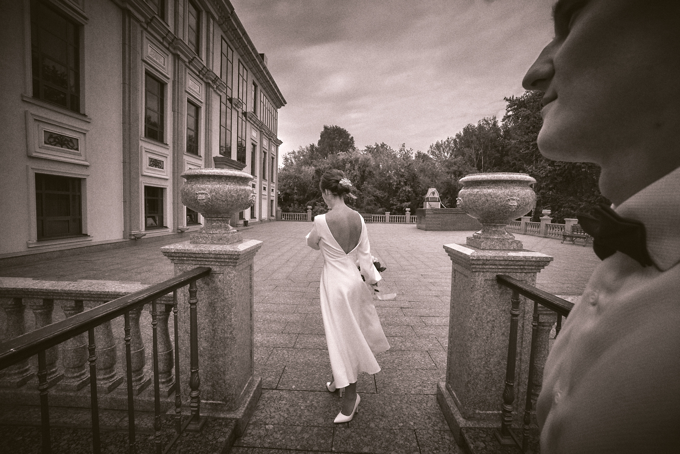 Свадьба Дмитрий и Тамара (ч/б вариант). Свадебный, репортажный фотограф в Тюмени Сергей Тапилин