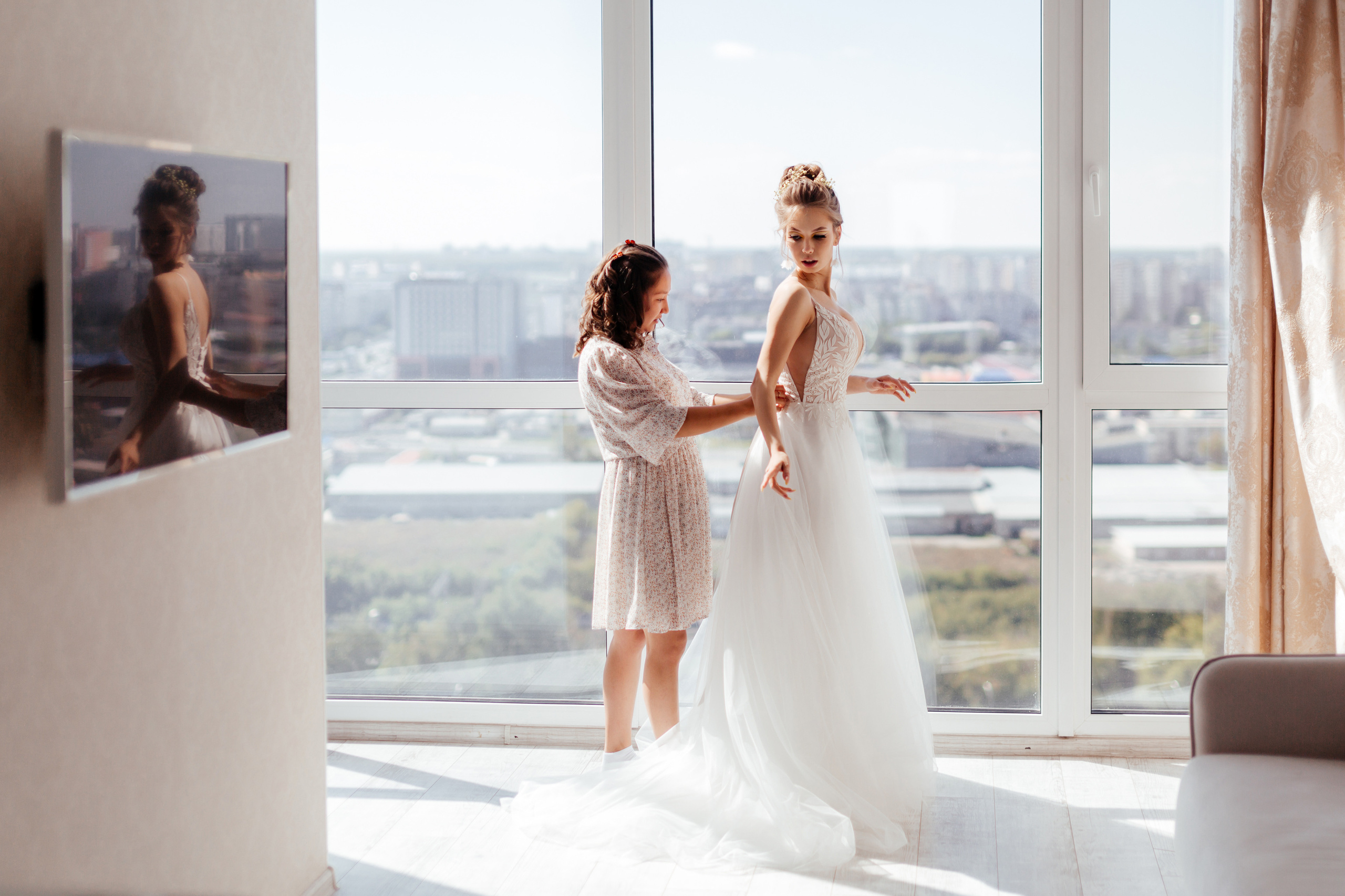 Сергей и Елизавета. Свадебный, репортажный фотограф в Тюмени Сергей Тапилин