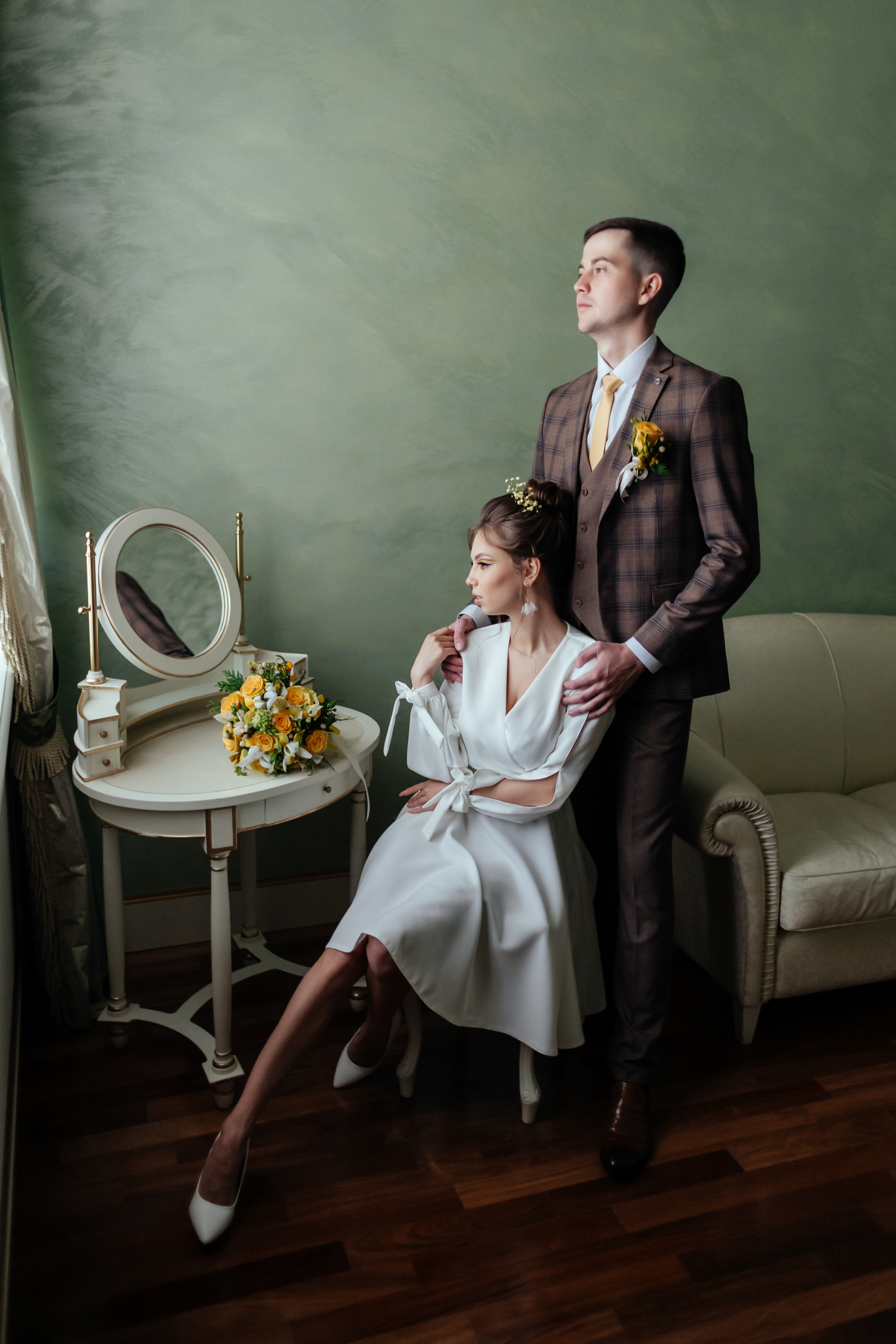 Сергей и Елизавета. Свадебный, репортажный фотограф в Тюмени Сергей Тапилин