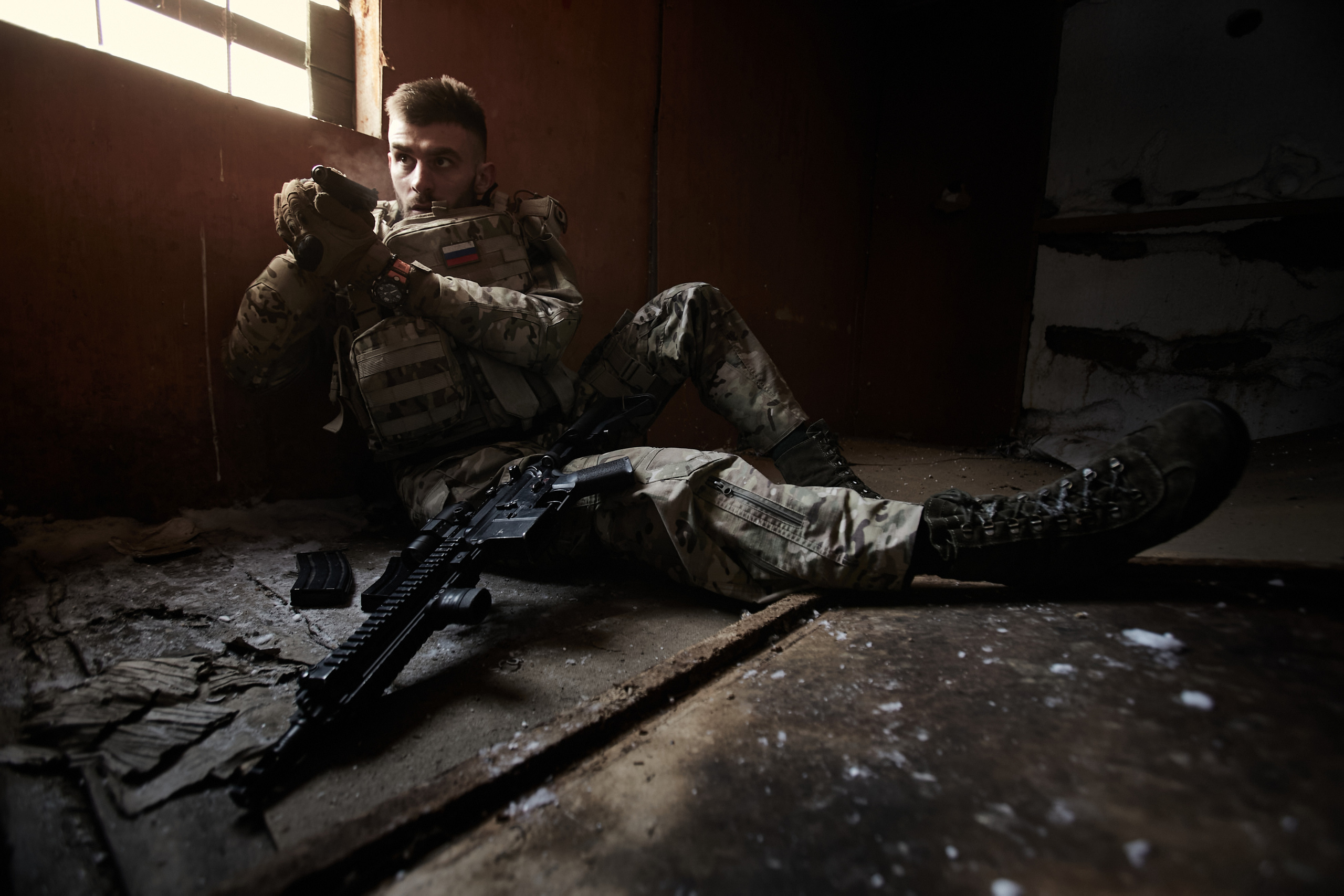 Шамиль. Свадебный, репортажный фотограф в Тюмени Сергей Тапилин