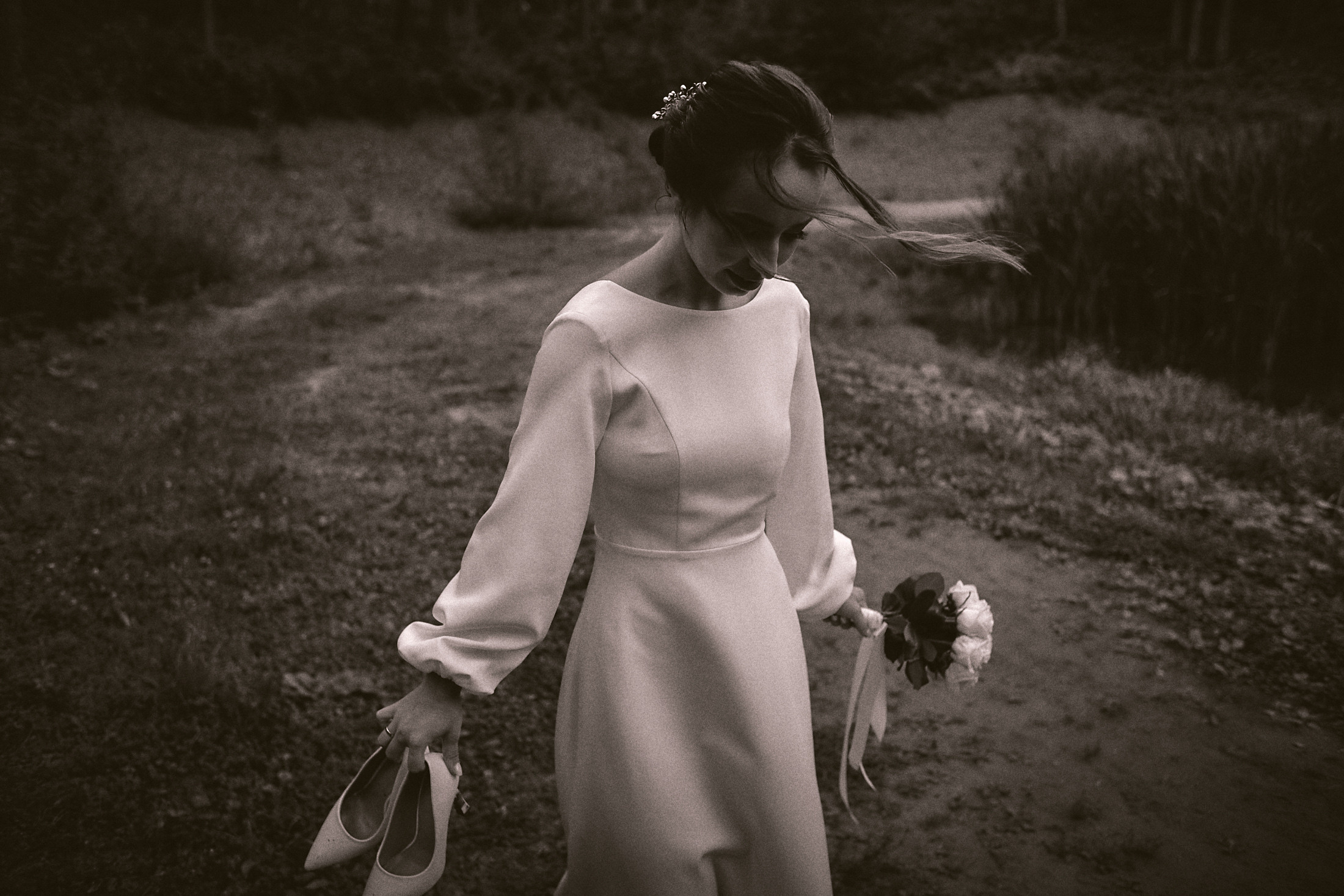 Свадьба Дмитрий и Тамара (ч/б вариант). Свадебный, репортажный фотограф в Тюмени Сергей Тапилин