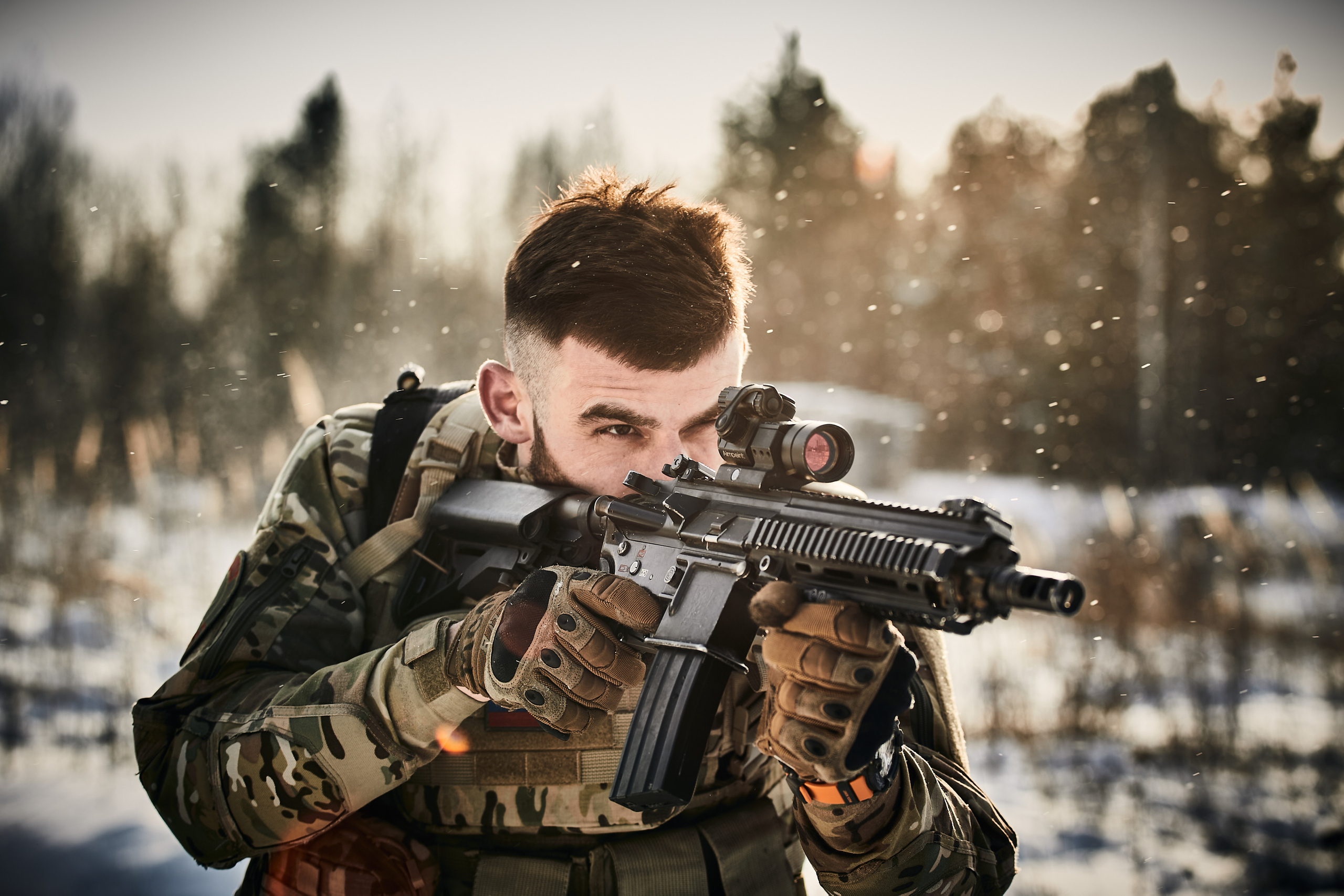 Шамиль. Свадебный, репортажный фотограф в Тюмени Сергей Тапилин