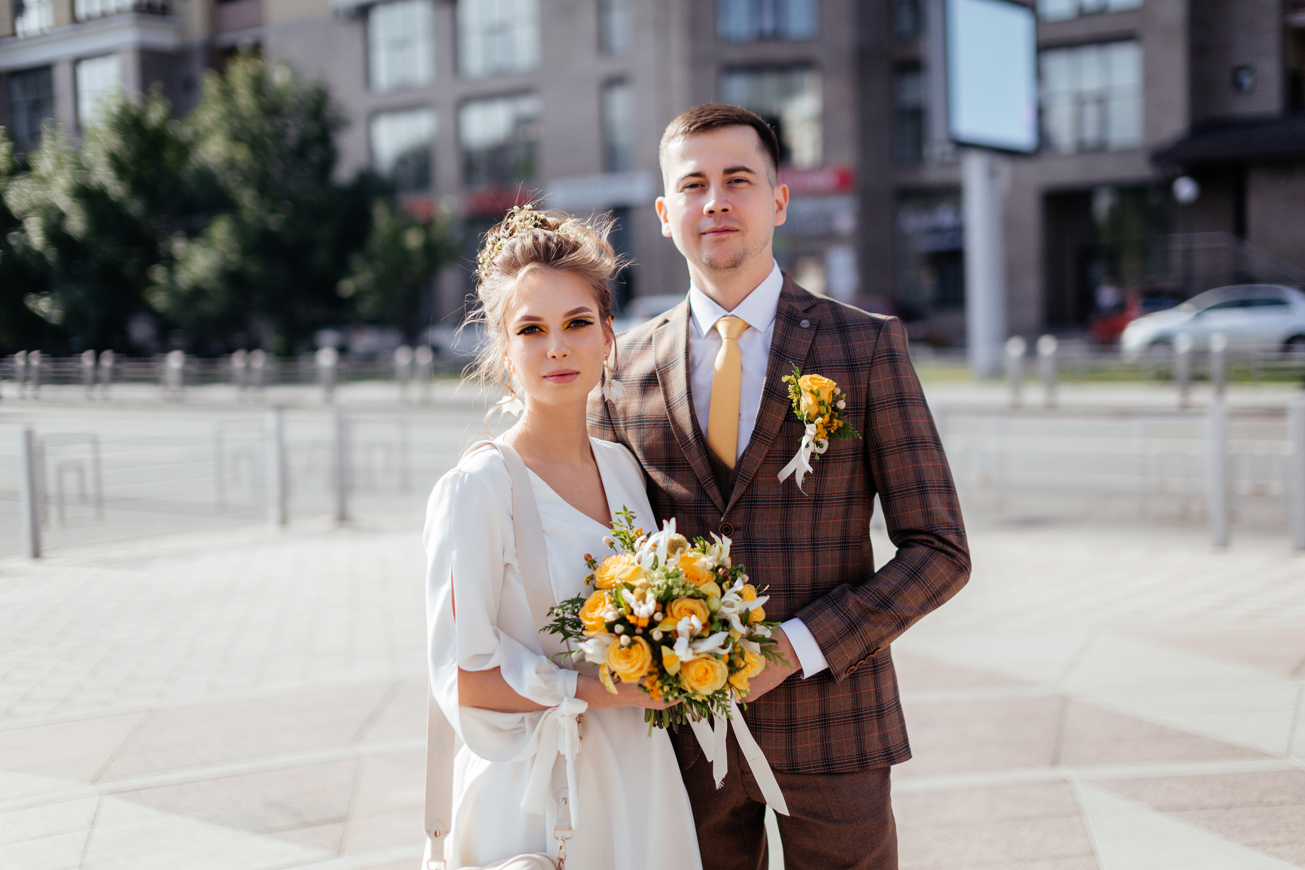 Сергей и Елизавета. Свадебный, репортажный фотограф в Тюмени Сергей Тапилин