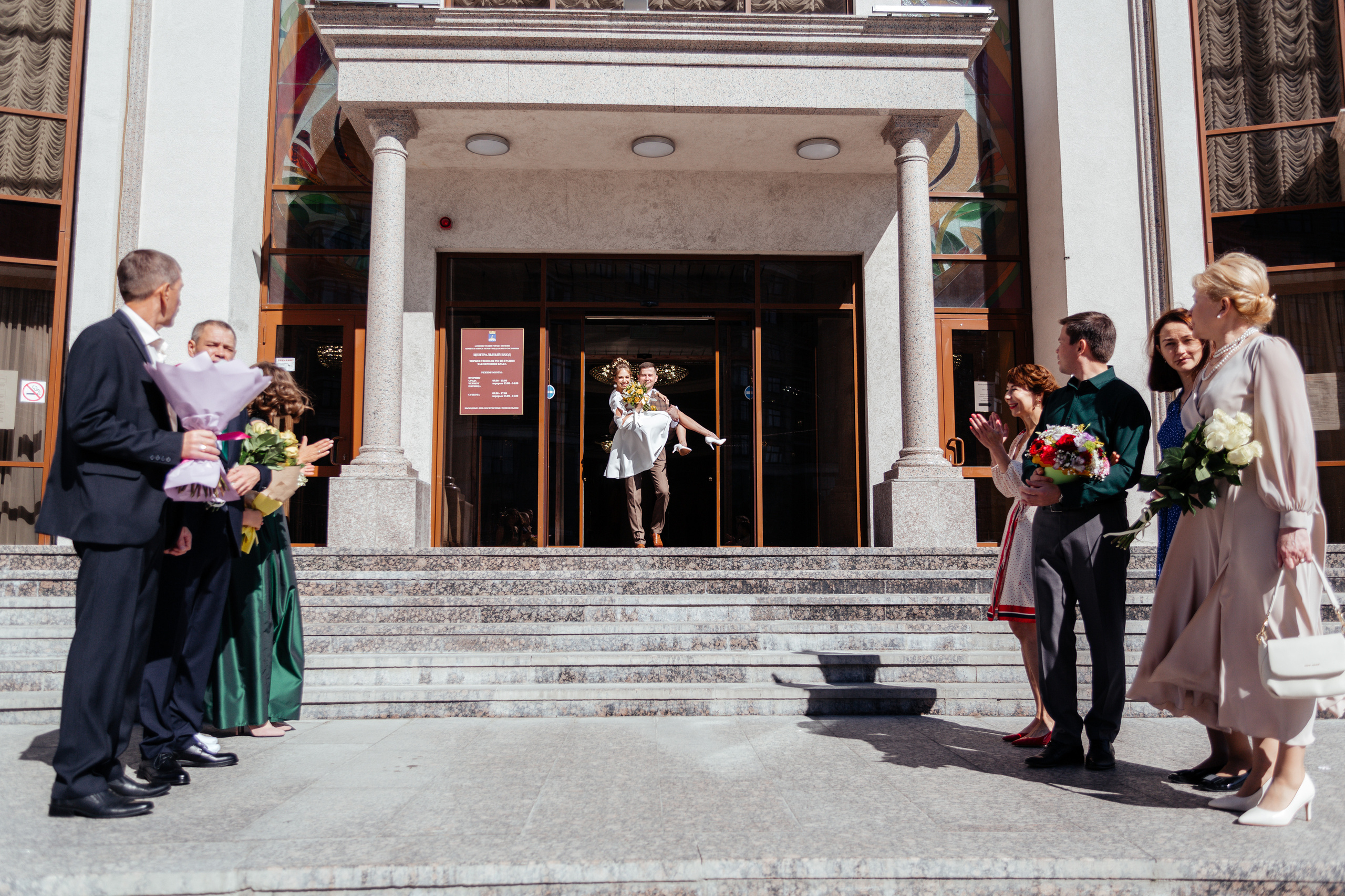 Сергей и Елизавета. Свадебный, репортажный фотограф в Тюмени Сергей Тапилин