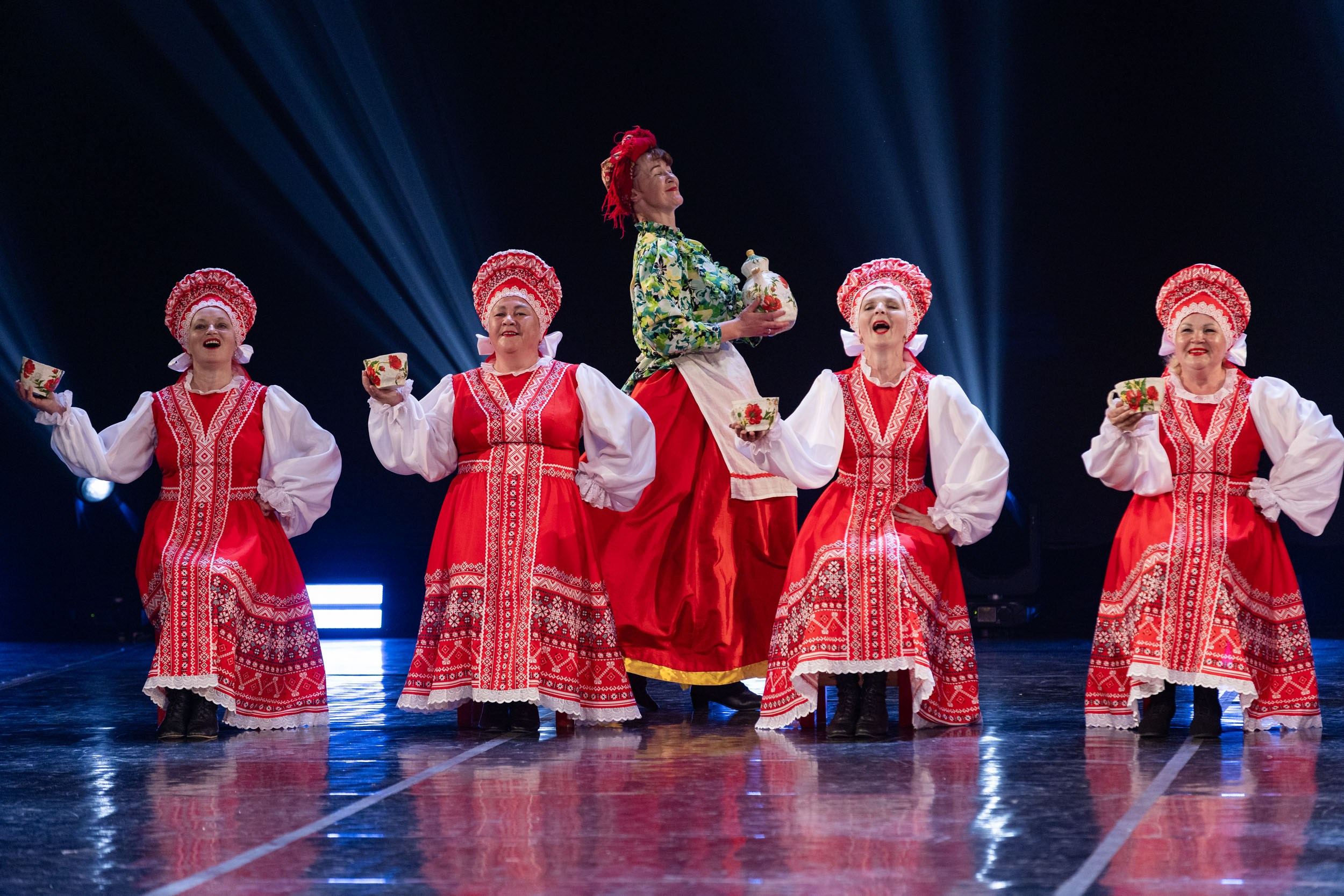Российский танцевального фестиваль искусств «В Вологде-где»