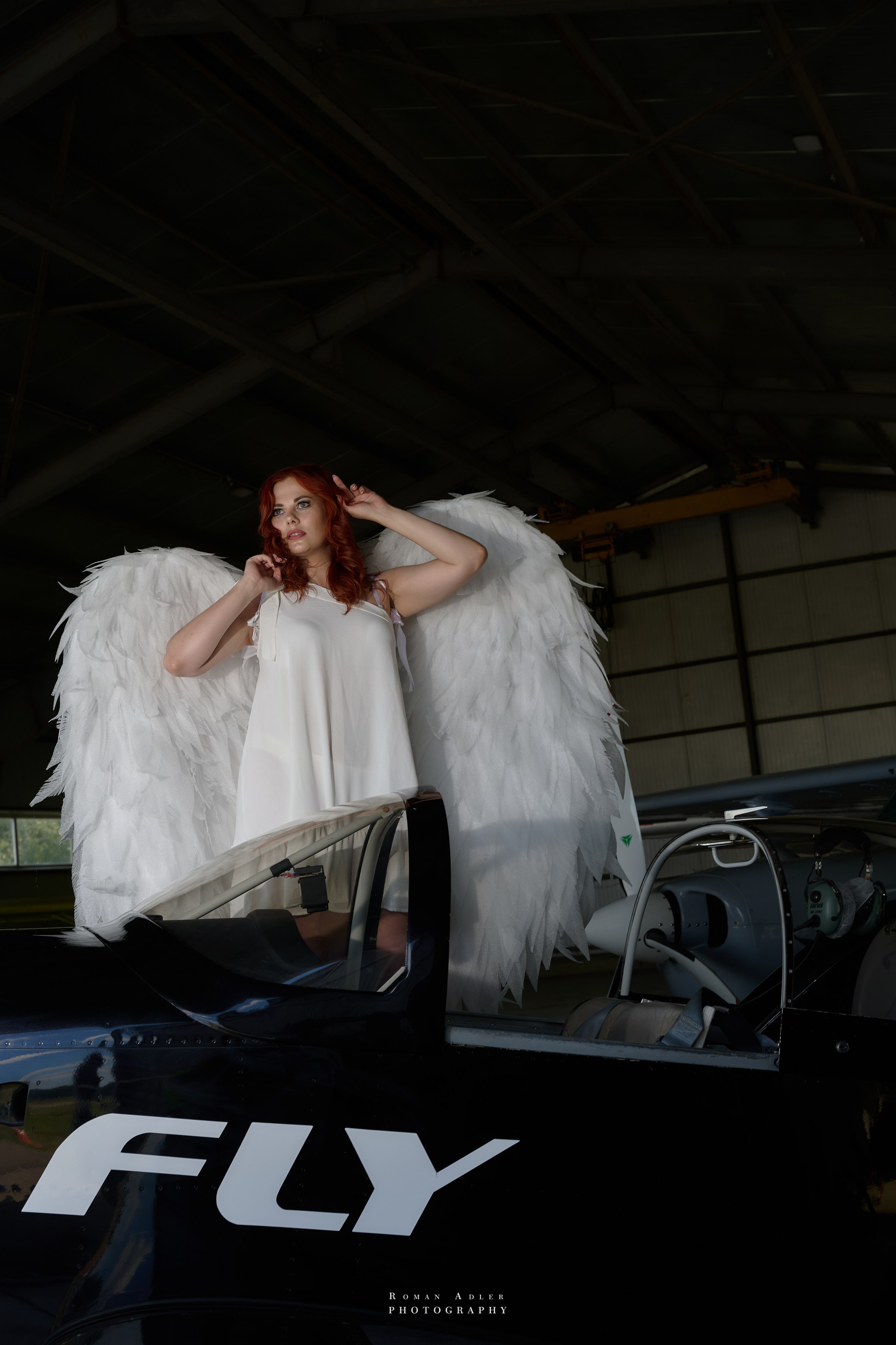 Ангелы ТОП Стюардесс. Фотограф Роман Адлер