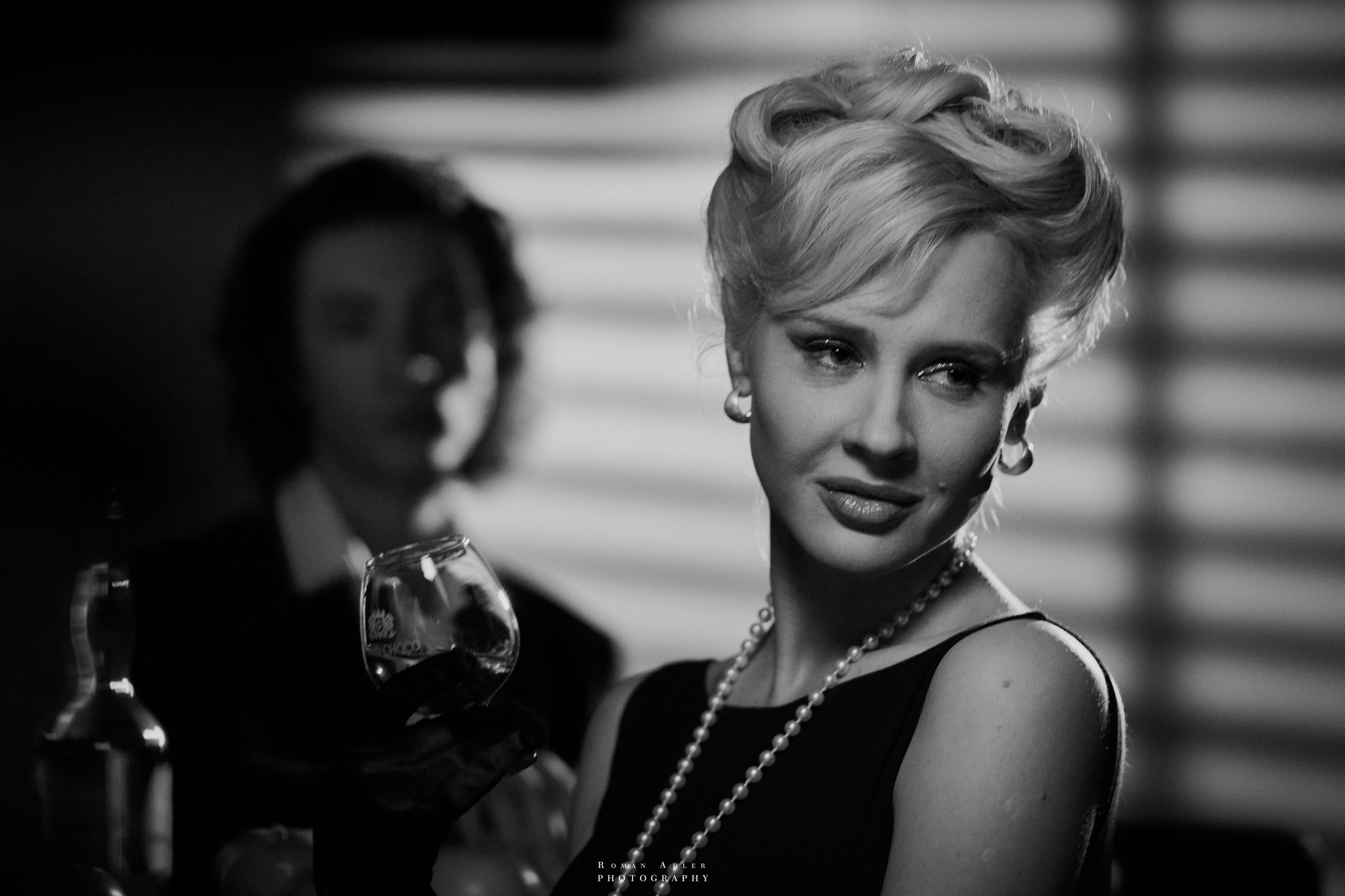 Мастер класс кинооператора Александра Носовского. Фотограф Роман Адлер