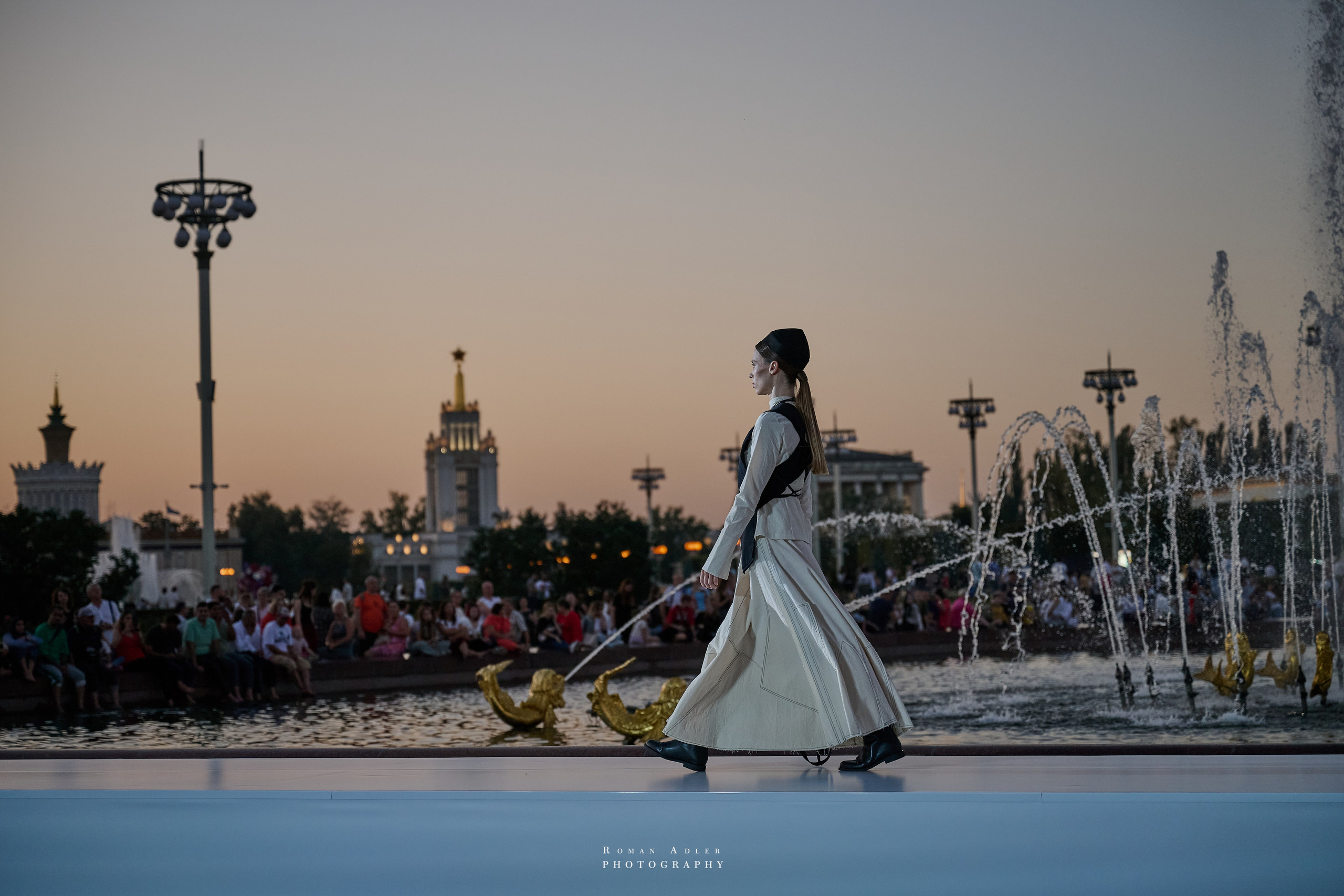 Московская неделя моды. Фотограф Роман Адлер