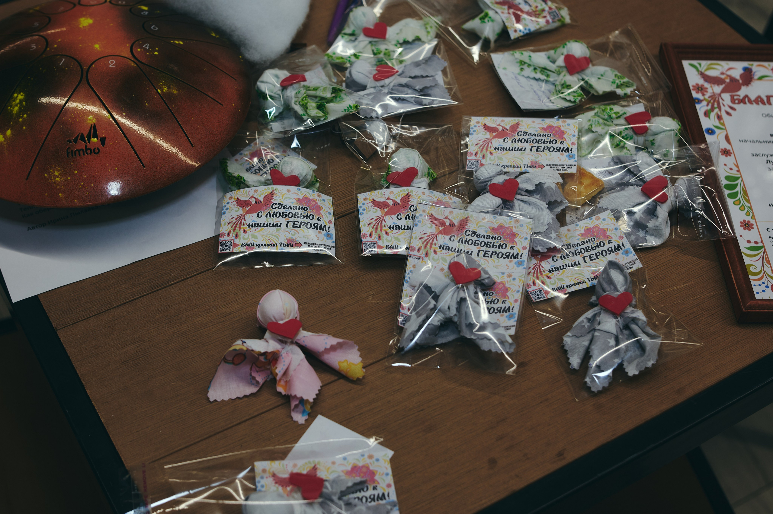 Ангел «Сердце мамы». Фотограф Роман Адлер