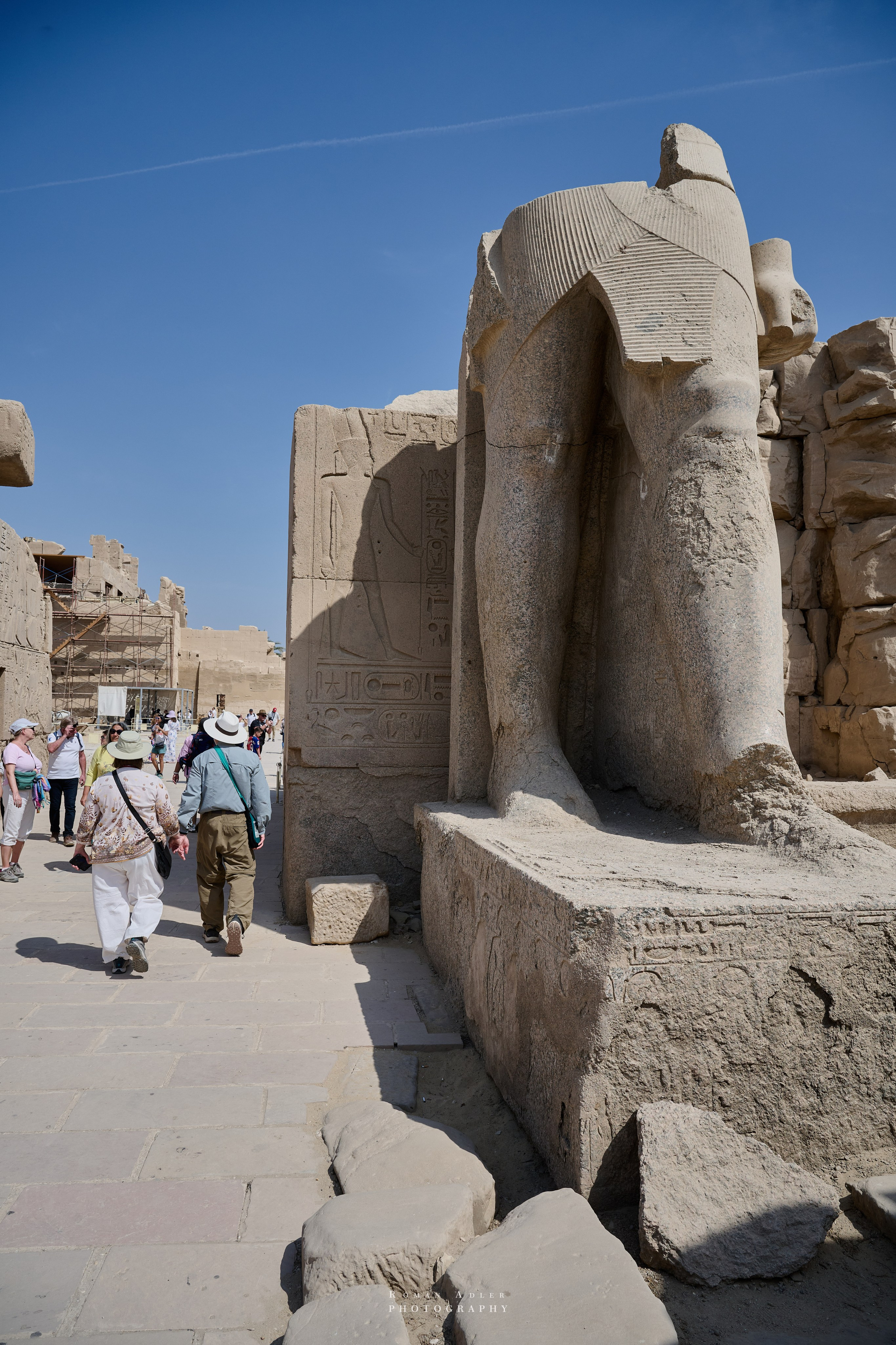 Луксор. Февраль 2025. Фотограф Роман Адлер