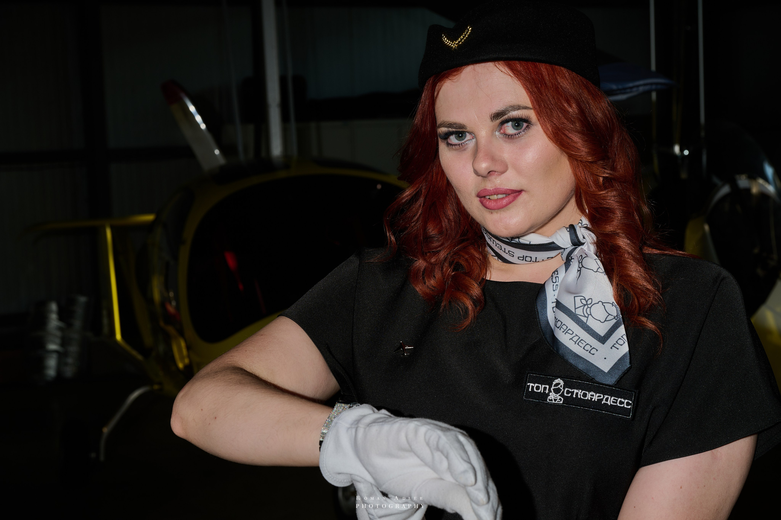 Ангелы ТОП Стюардесс. Фотограф Роман Адлер