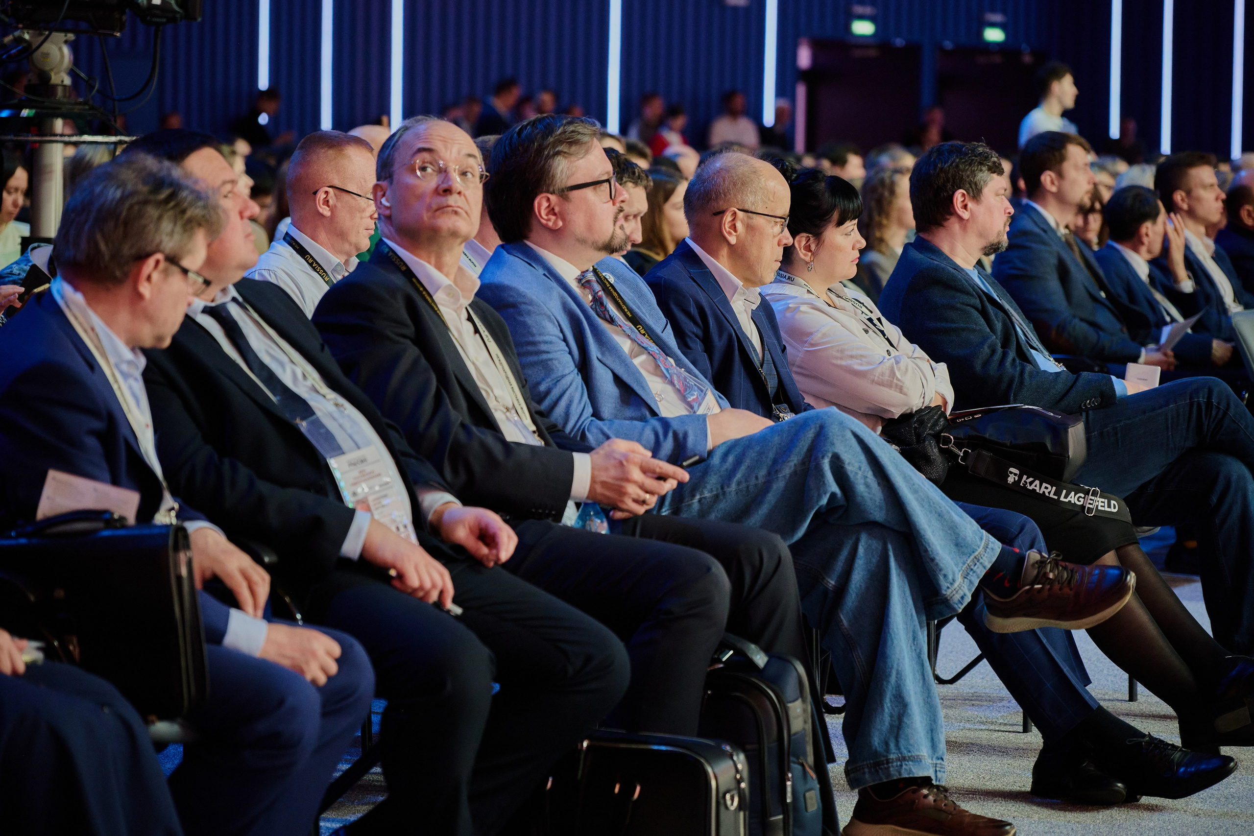 День Российского недропользования. Фотограф Роман Адлер