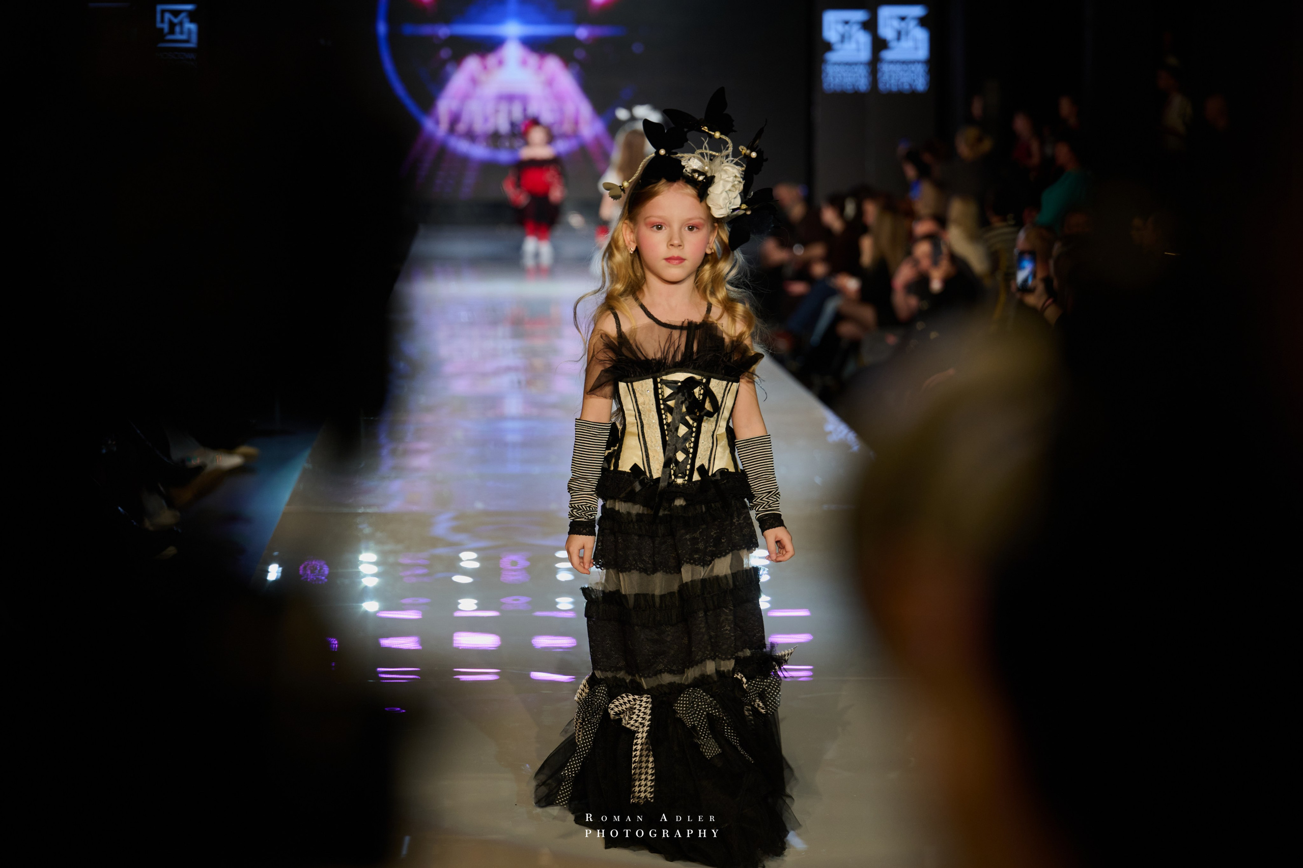 Moscow Fashion Show зима25/26. Фотограф Роман Адлер