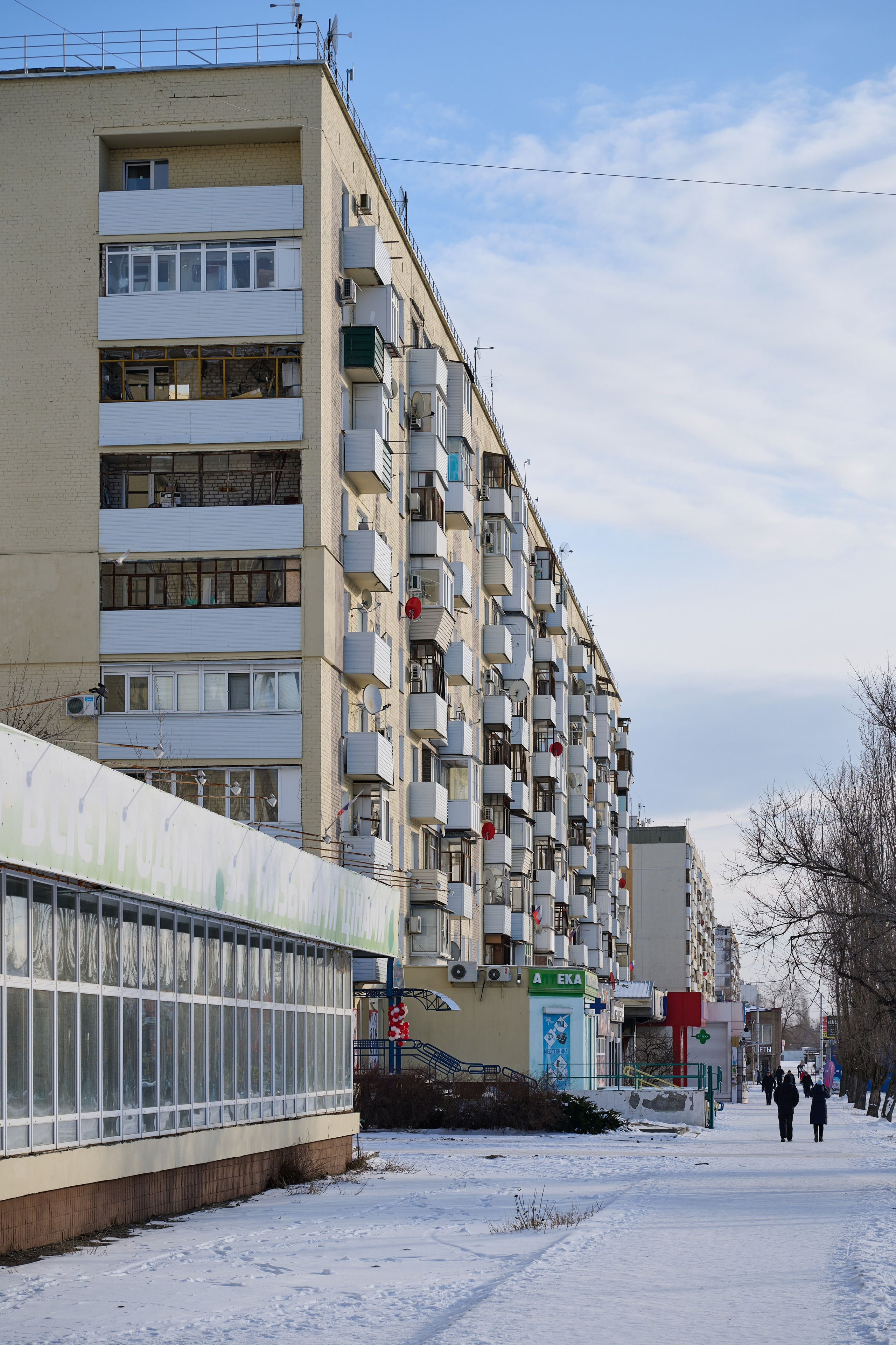 Северодонецк. Январь 2026. Фотограф Роман Адлер