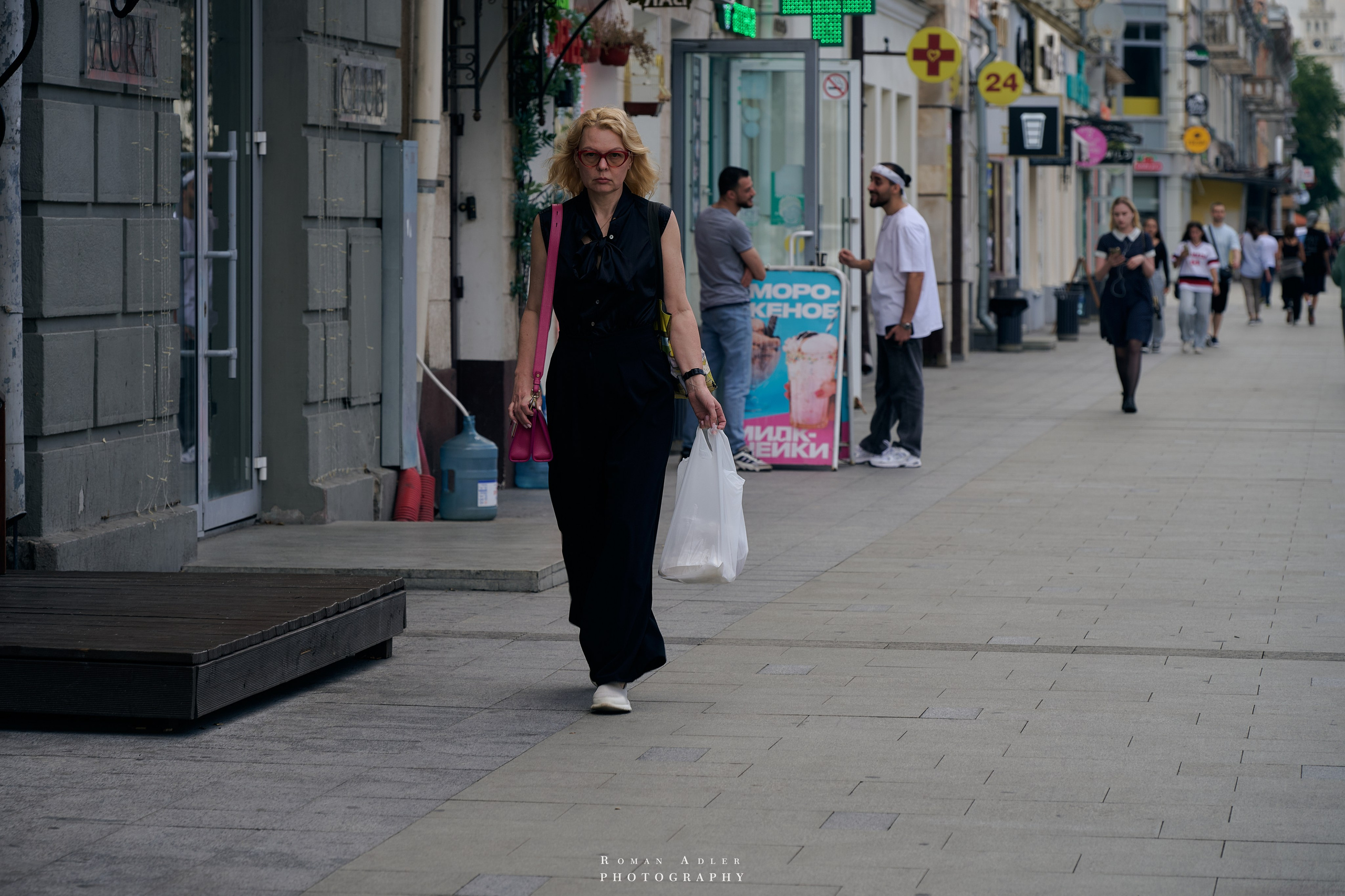 Воронеж. Август 2024. Фотограф Роман Адлер