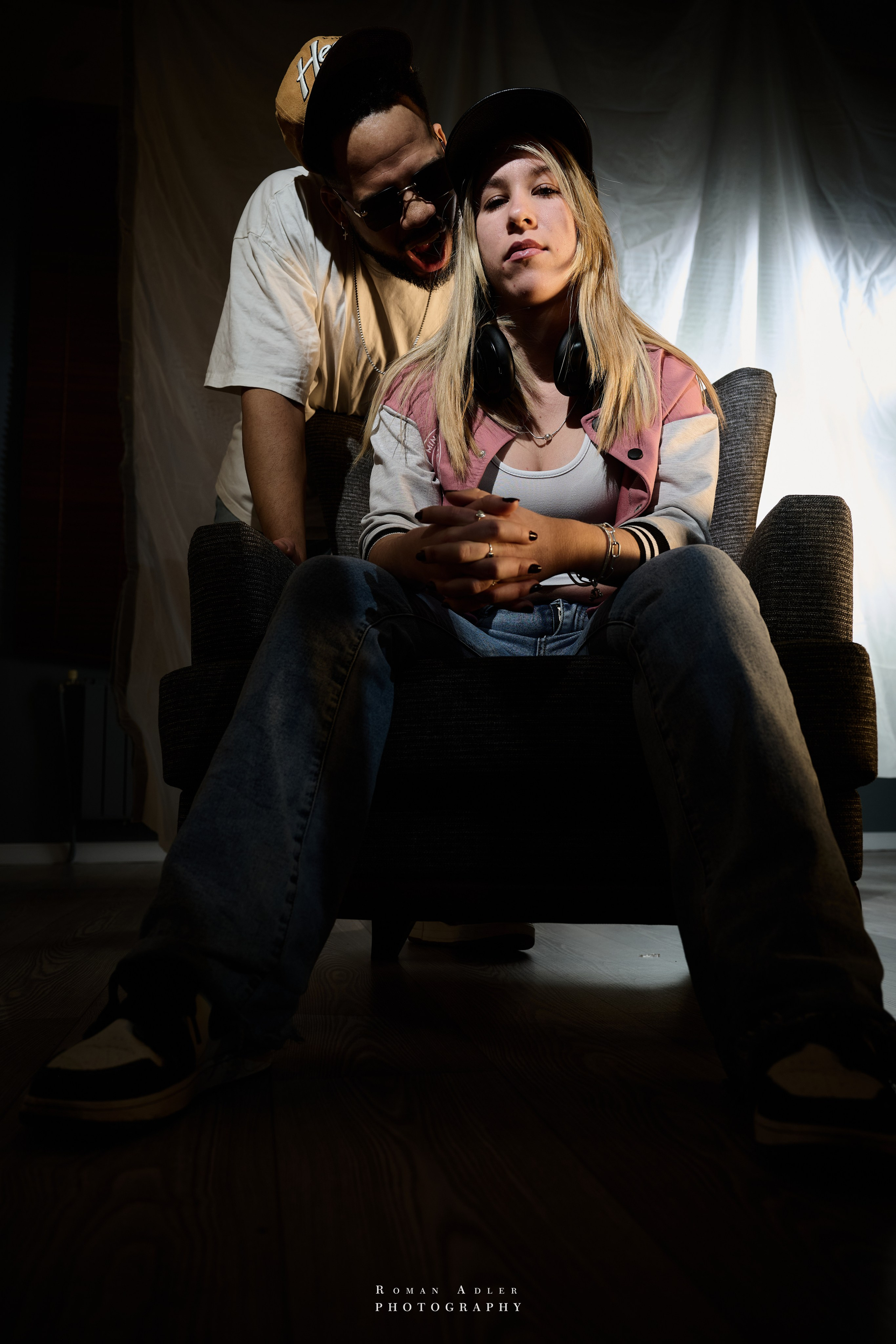 Ямиль и Гретель. Фотограф Роман Адлер