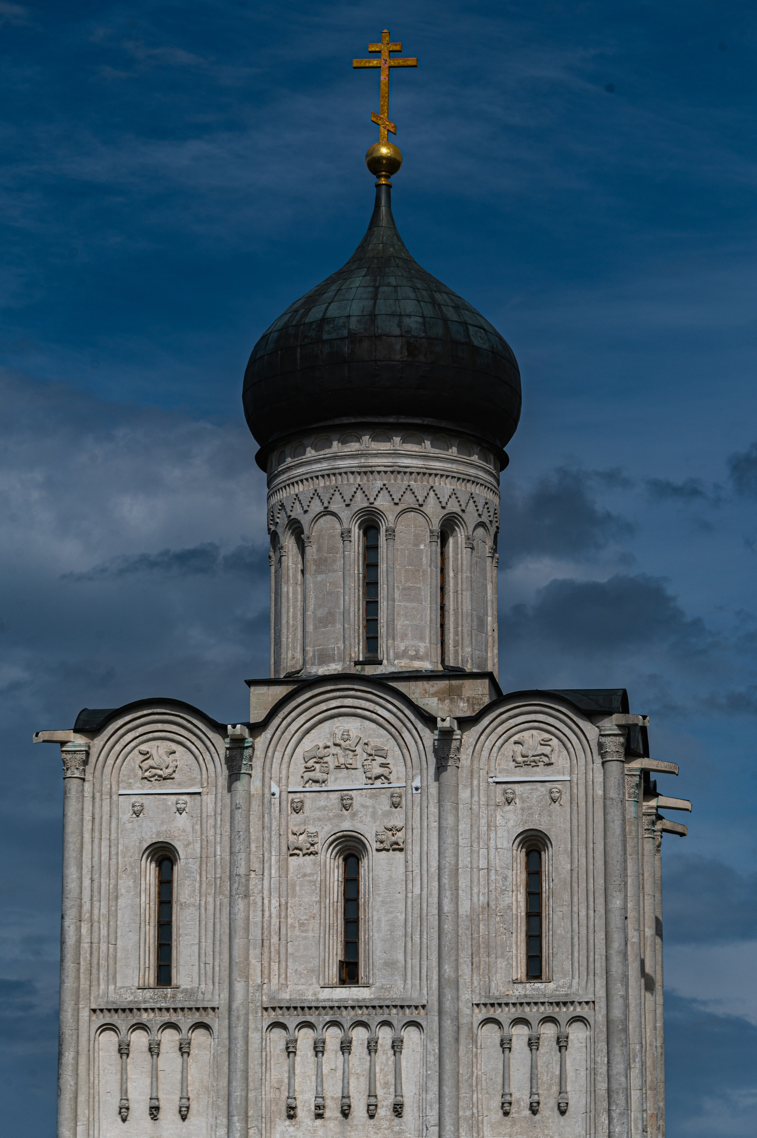 Храм на Нерли. Фотограф Роман Адлер