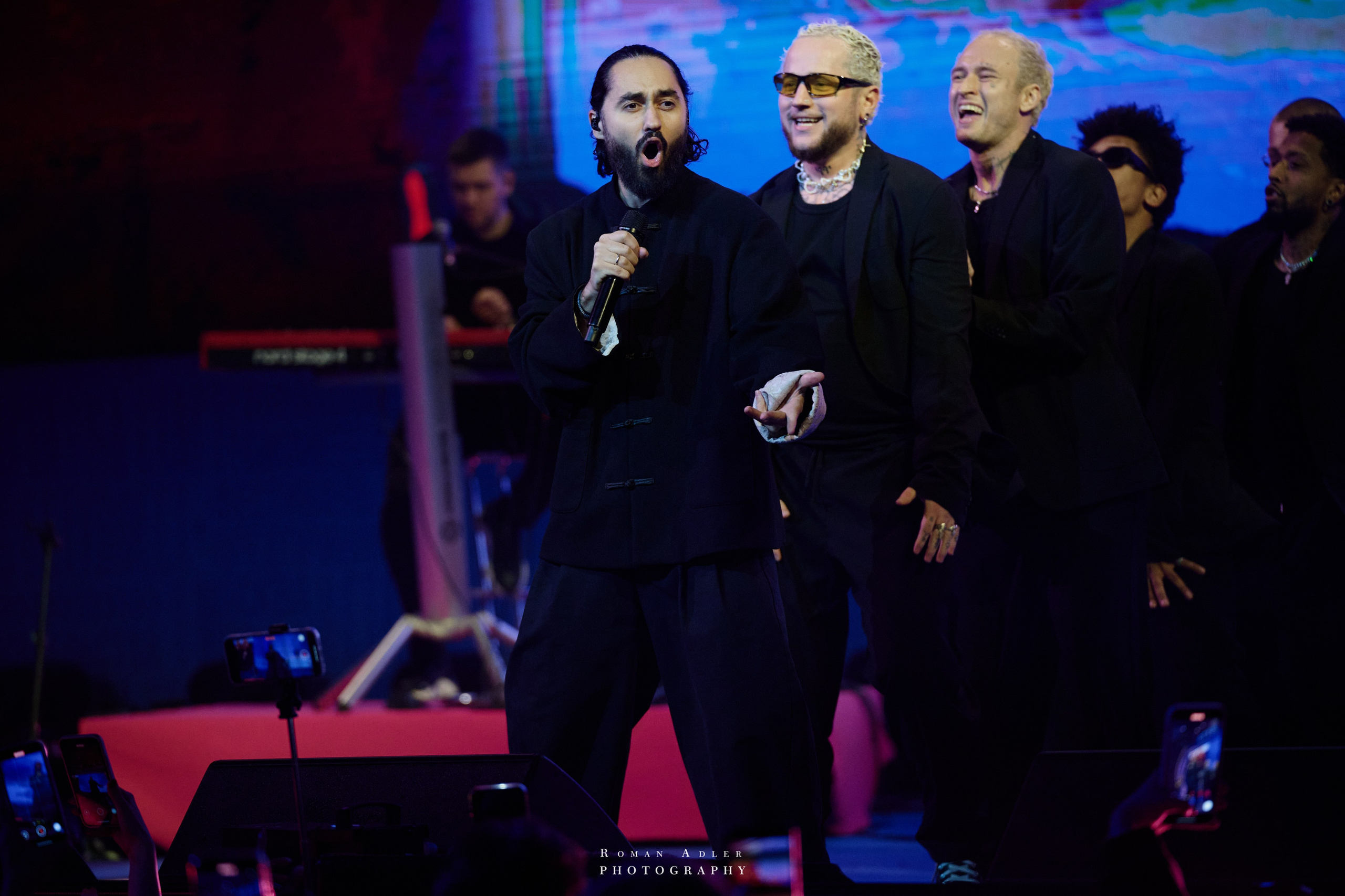 Концерт МОТ. Фотограф Роман Адлер