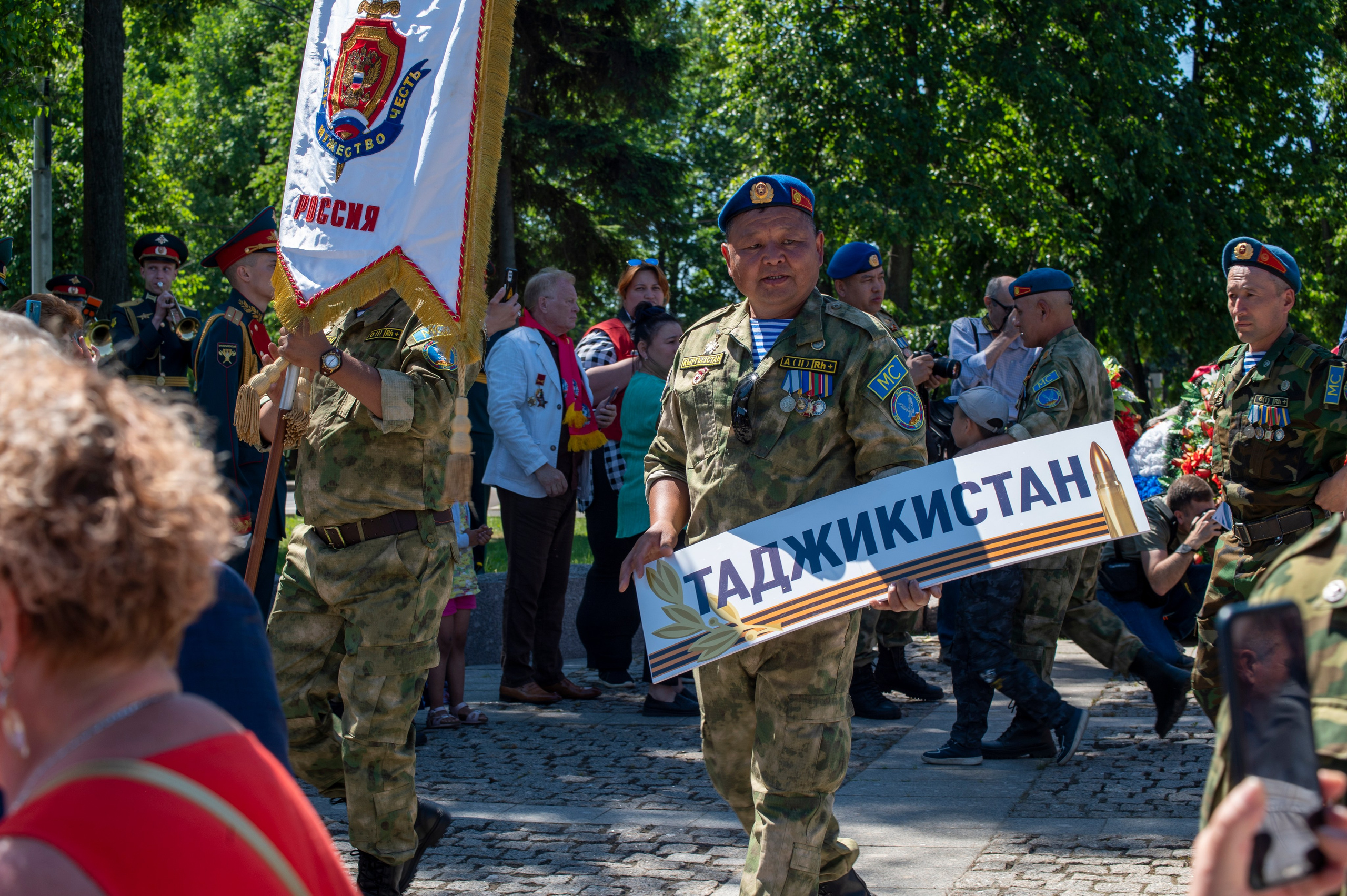 День ветеранов боевых действий 2022. Фотограф Роман Адлер