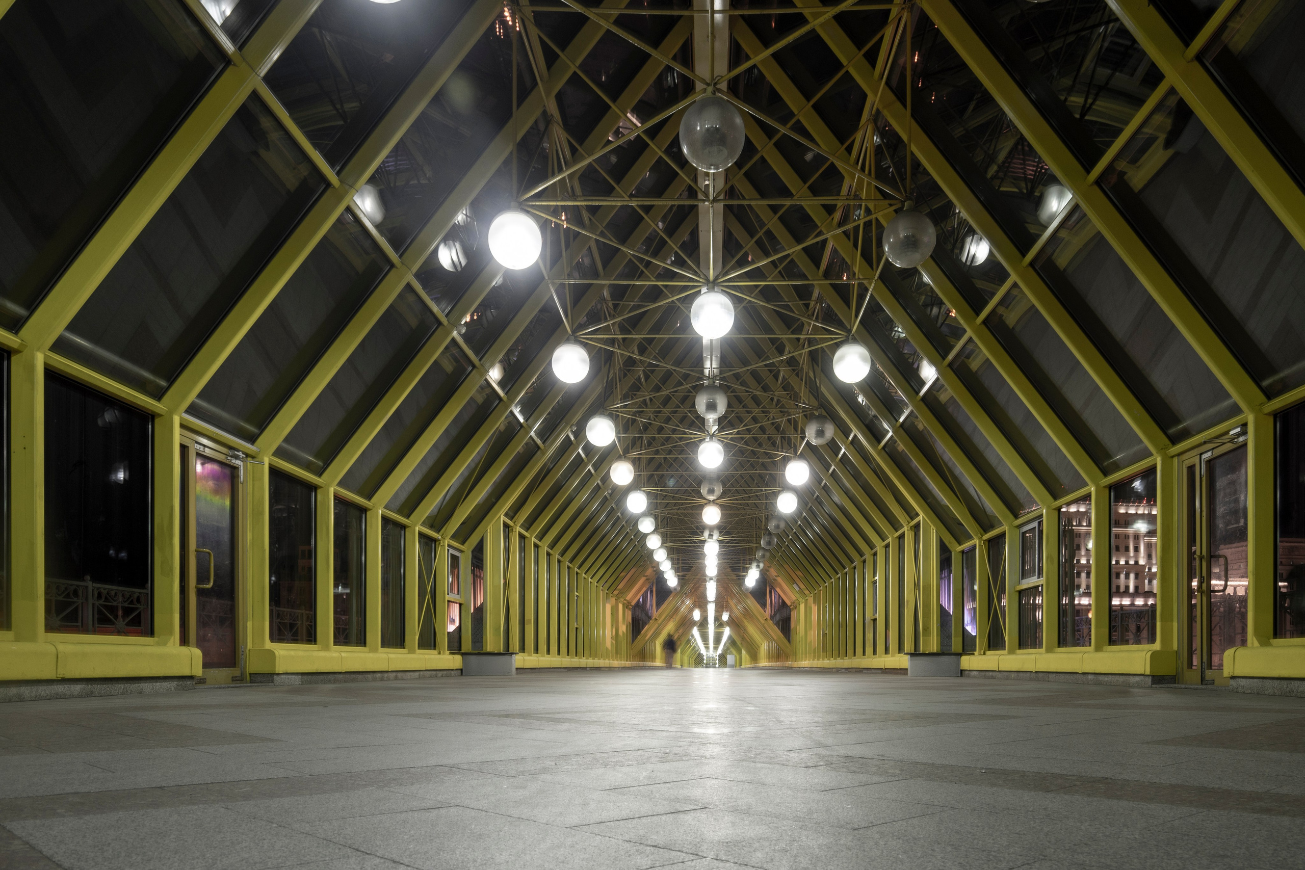 Ночная Москва. Июль 2023. Фотограф Роман Адлер