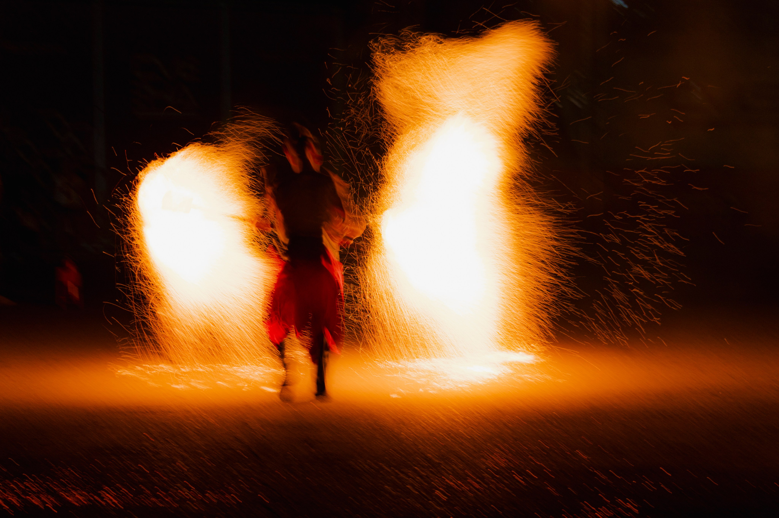 Файершоу. Фотограф Роман Адлер