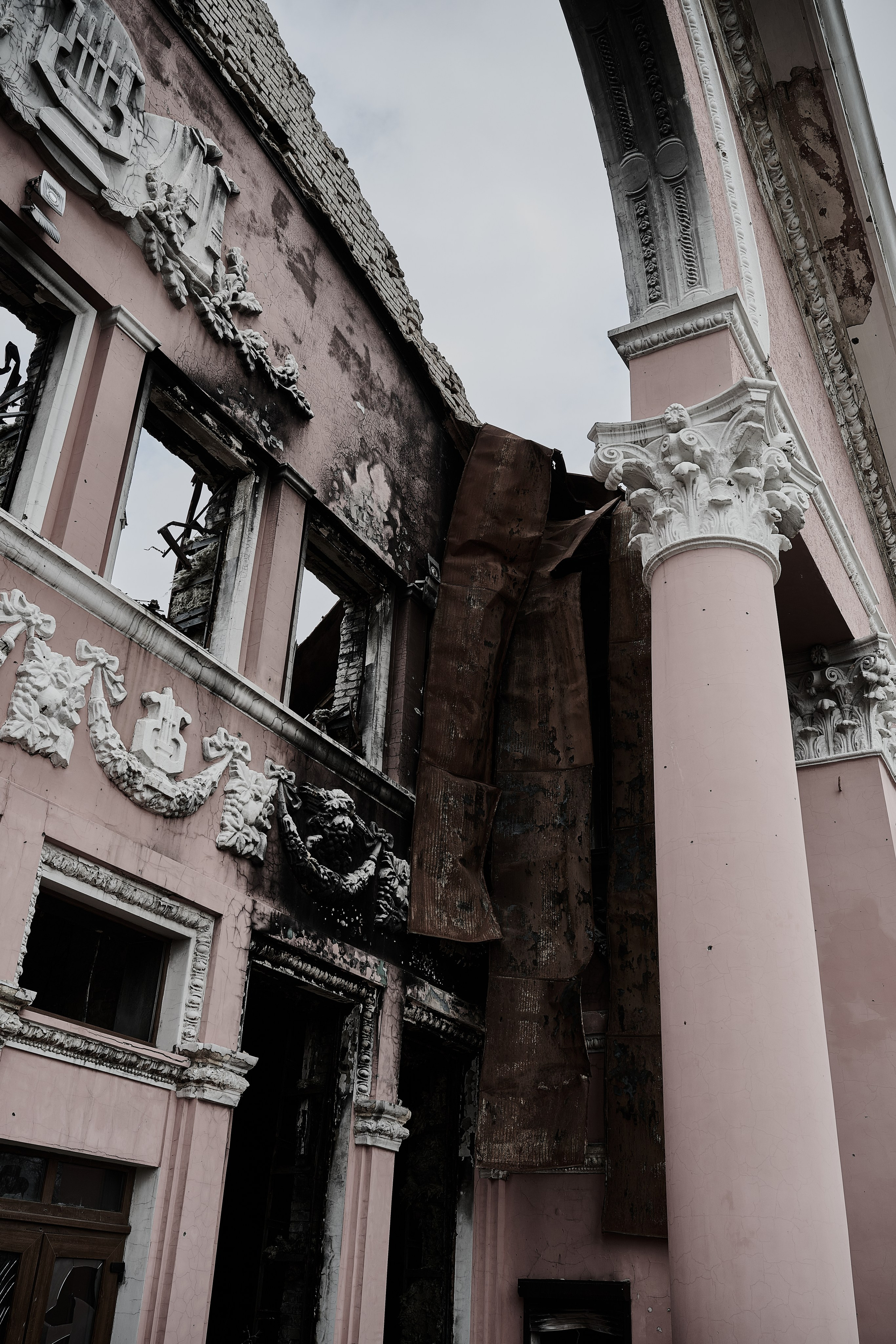 Северодонецк. Январь 2025. Фотограф Роман Адлер