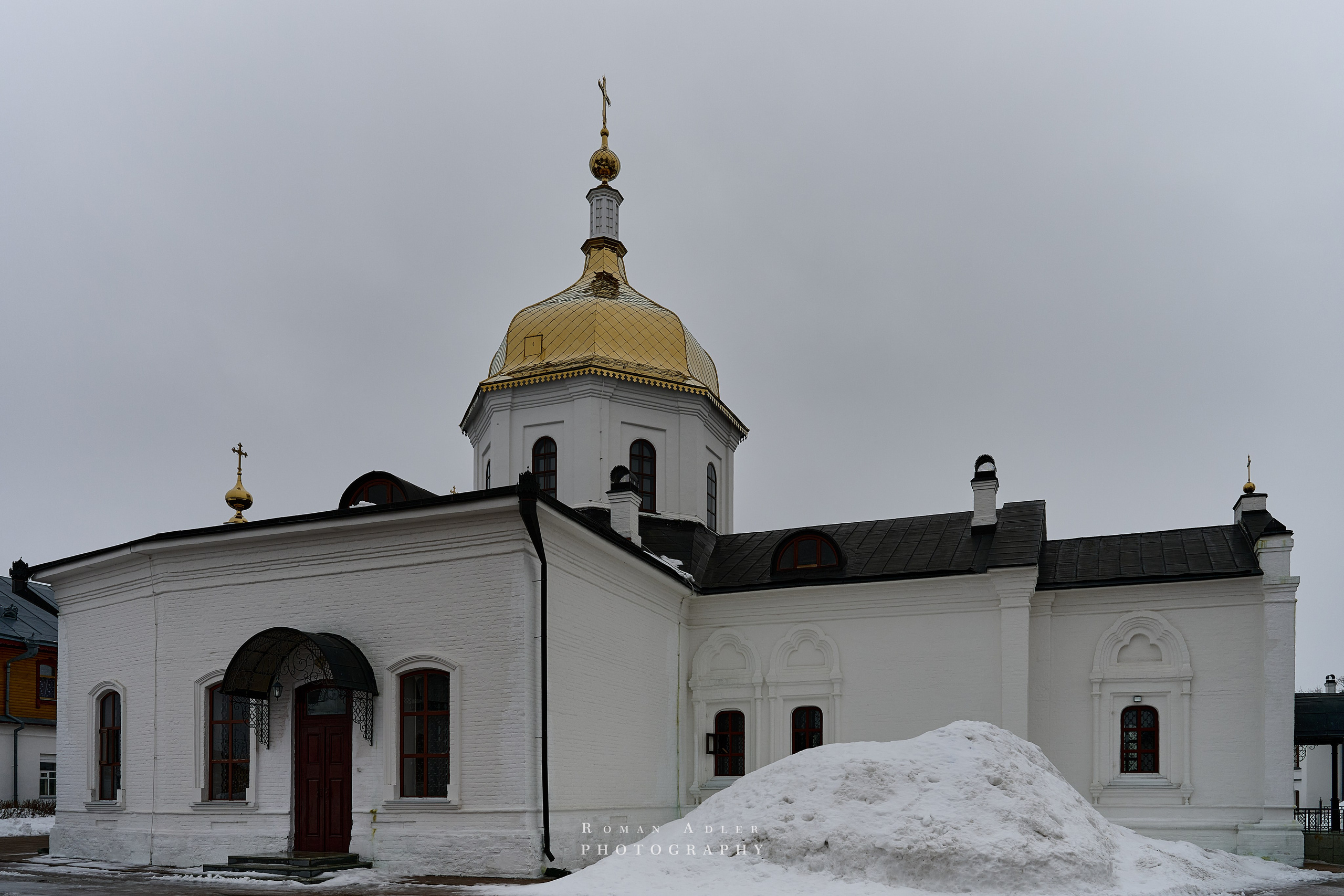 Тобольск. Март 2025. Фотограф Роман Адлер