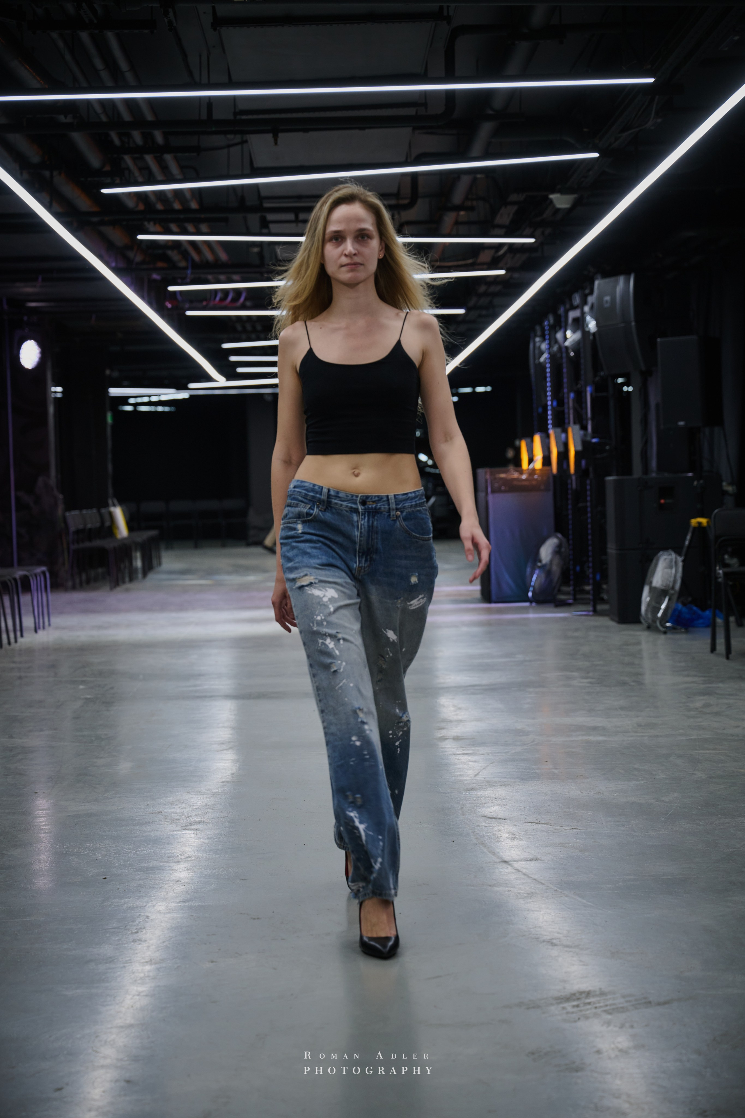 Ponomarev feat Taboo / BS / Fashion show. Фотограф Роман Адлер