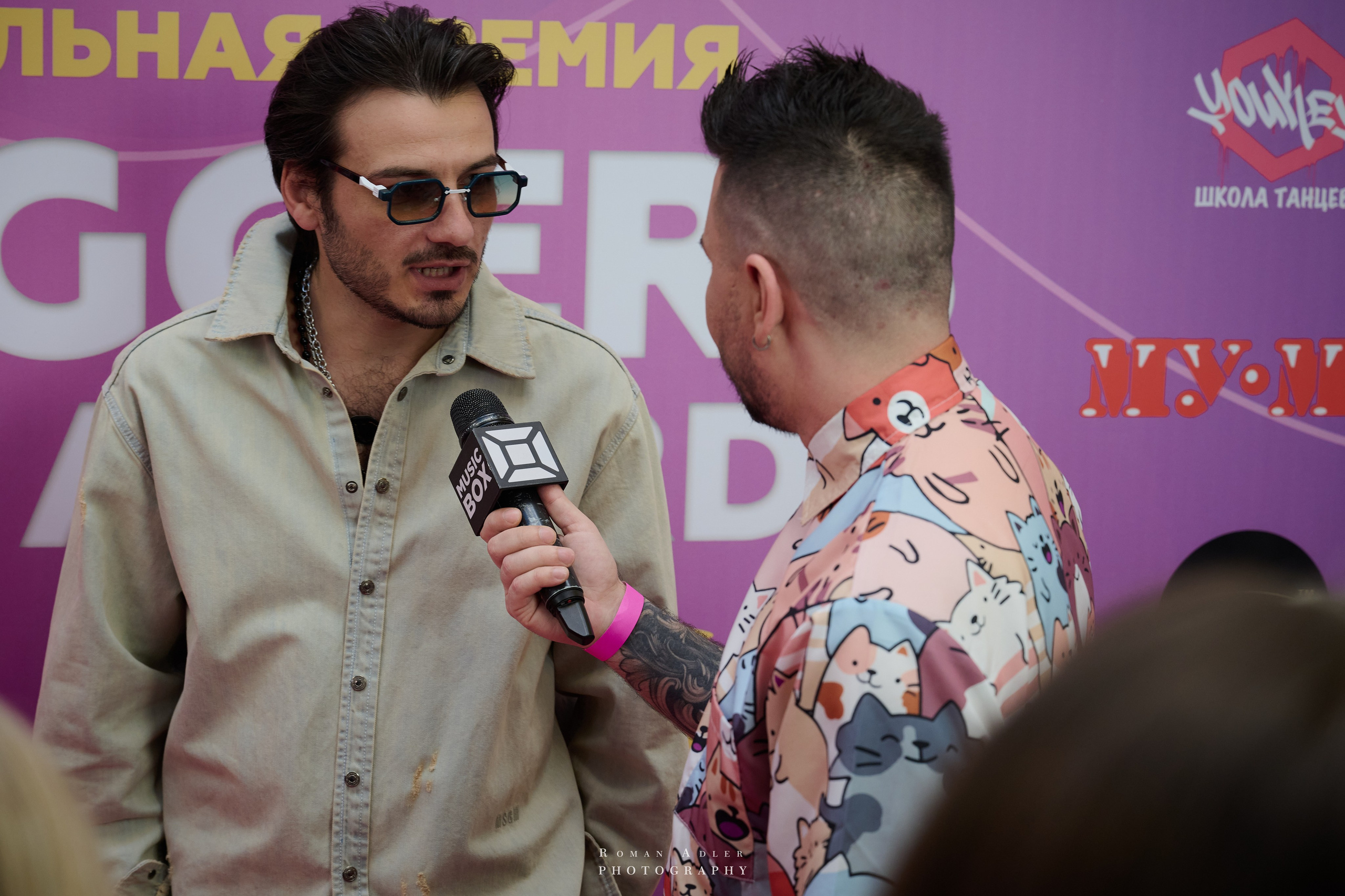 Bloggers Music Awards 2025. Фотограф Роман Адлер