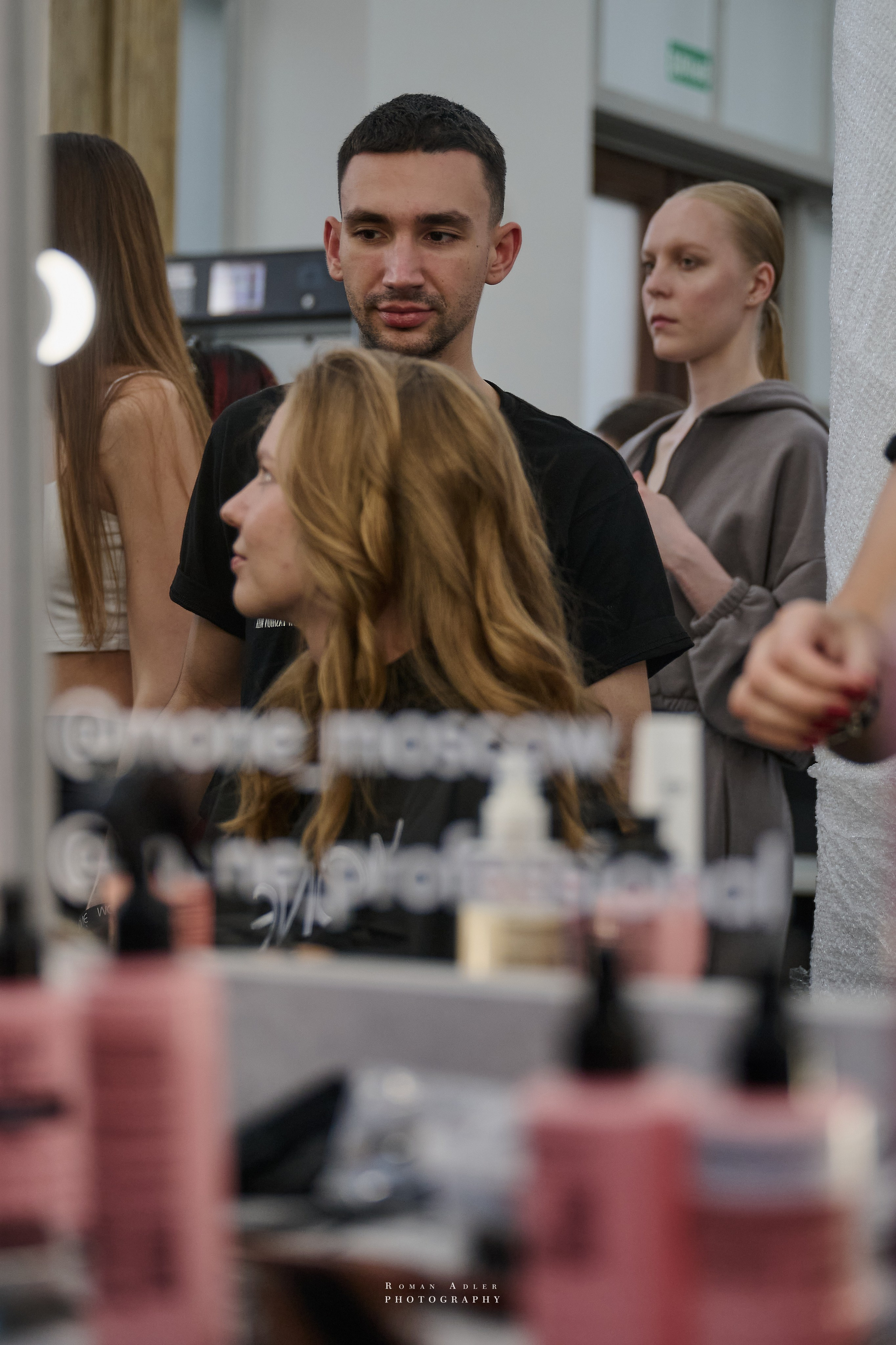 Московская неделя моды. Фотограф Роман Адлер