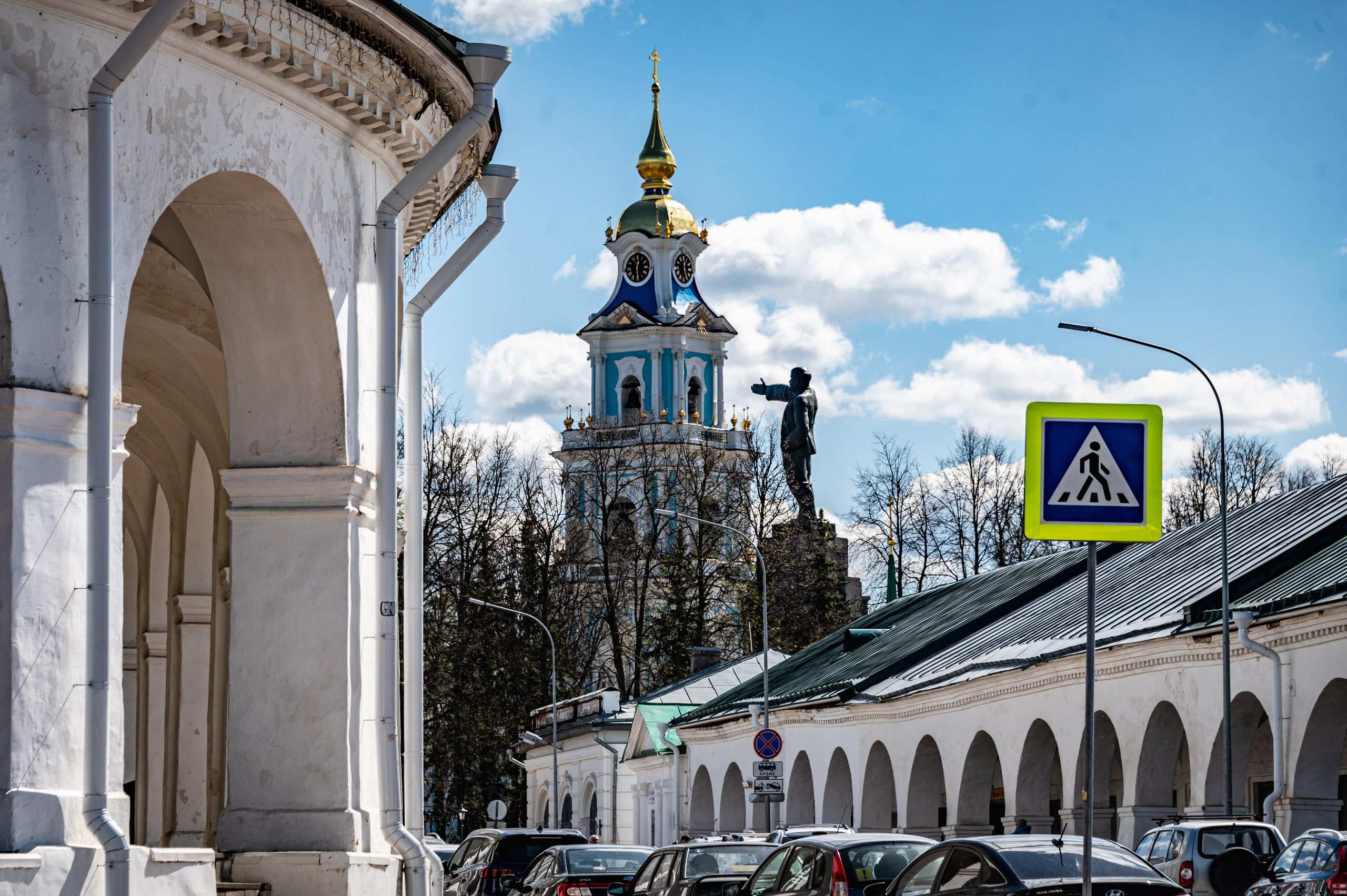 Кострома. Май 2023. Фотограф Роман Адлер