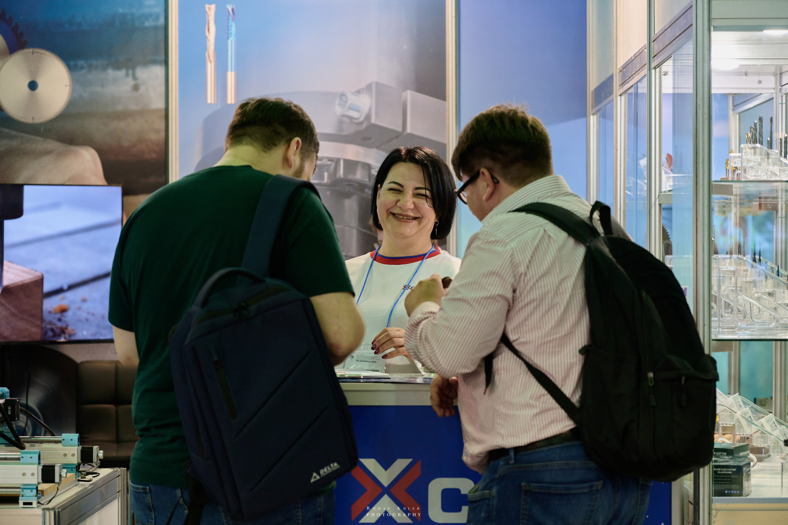 Выставка Лесдревмаш 2024. Фотограф Роман Адлер