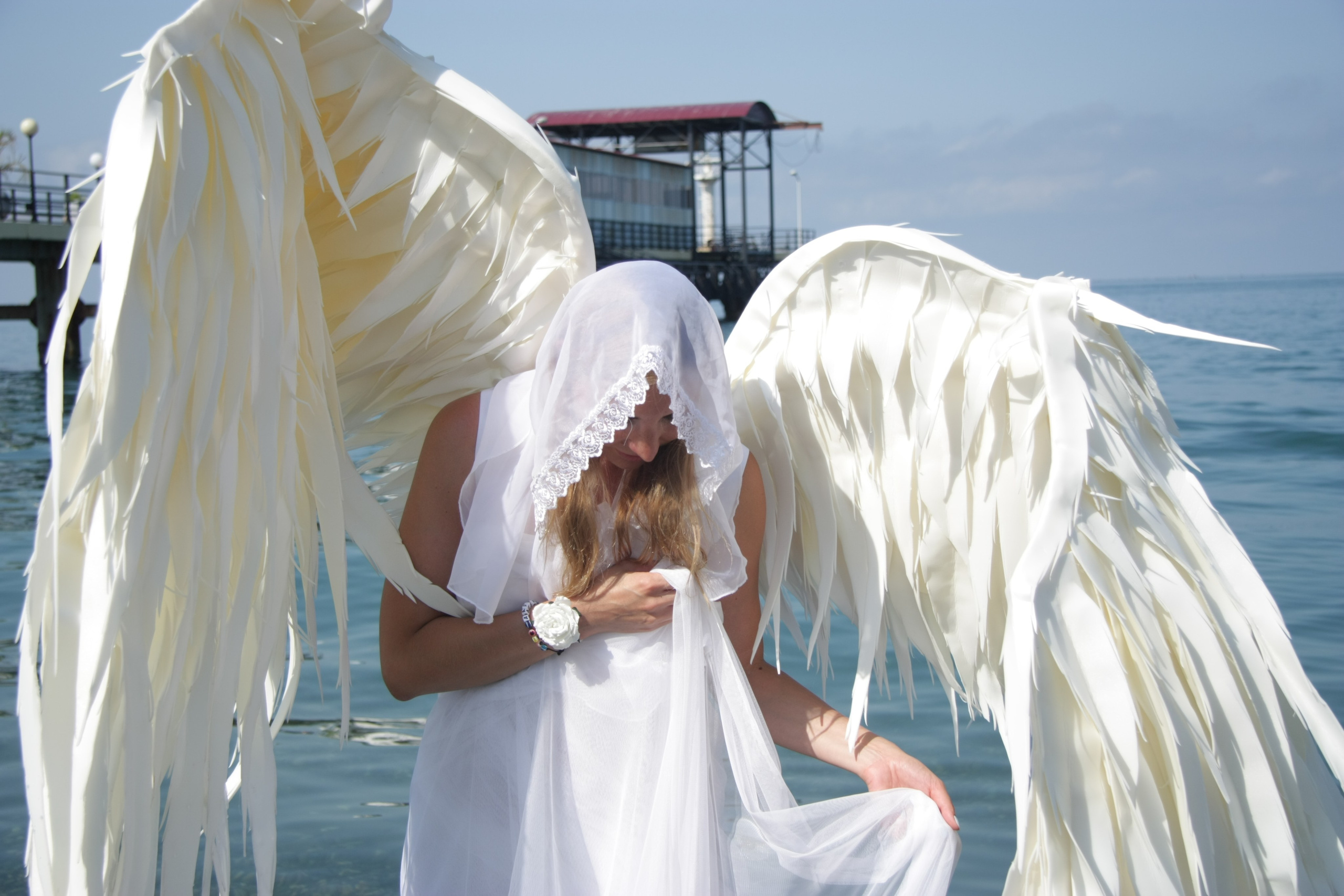 Первый бэкстейдж. Июль 2020. Фотограф Роман Адлер