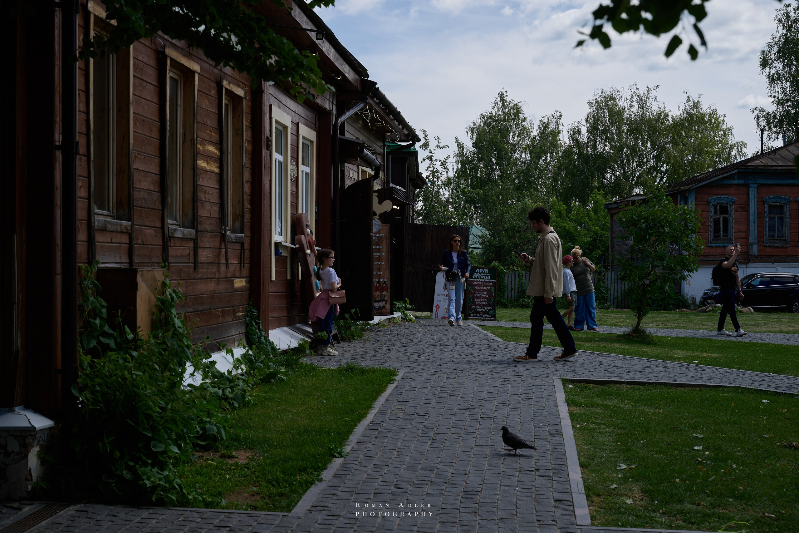 Суздаль. Июнь 2025. Фотограф Роман Адлер