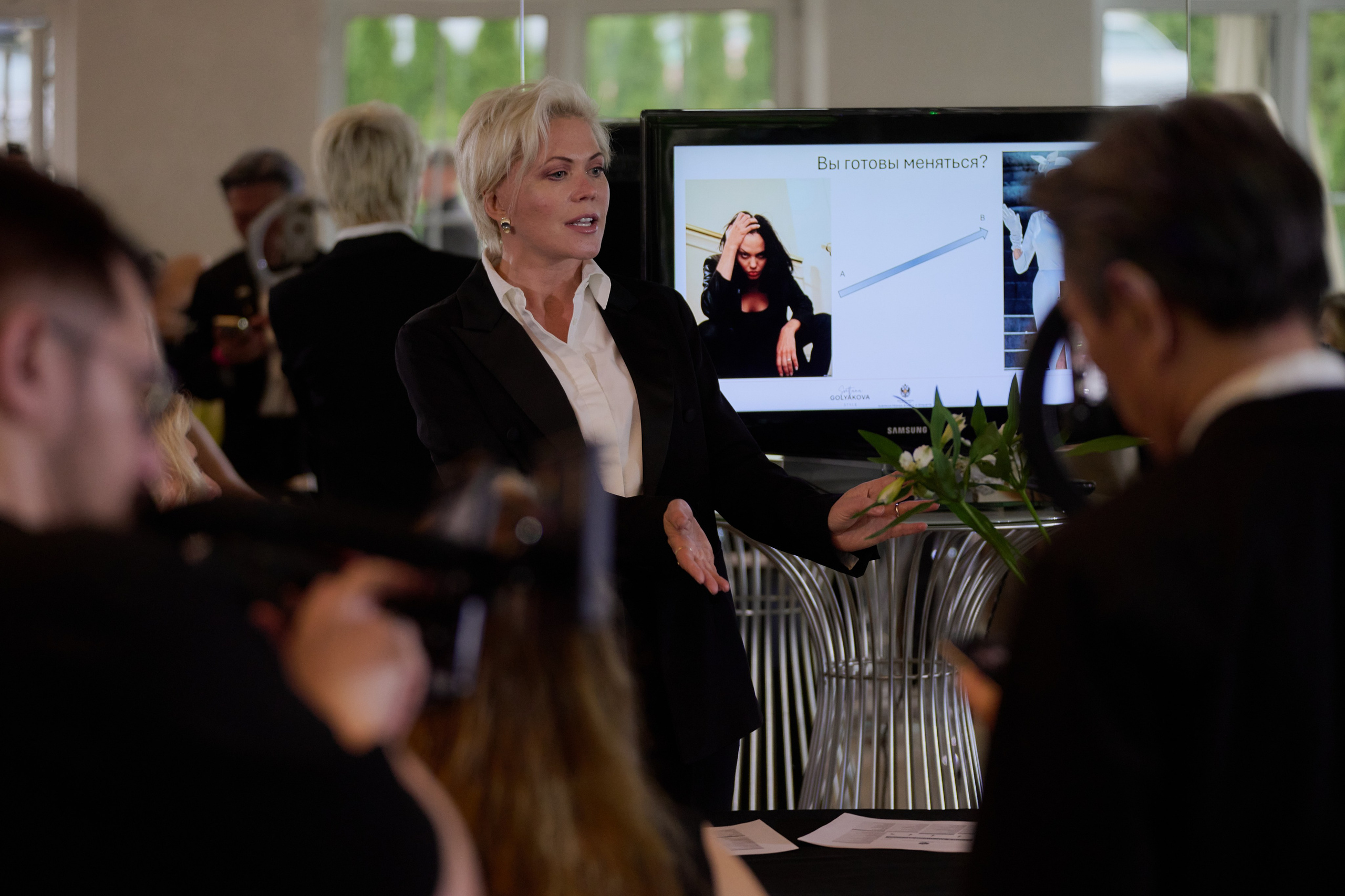 Конкурс красоты «Гармония искусств». Фотограф Роман Адлер