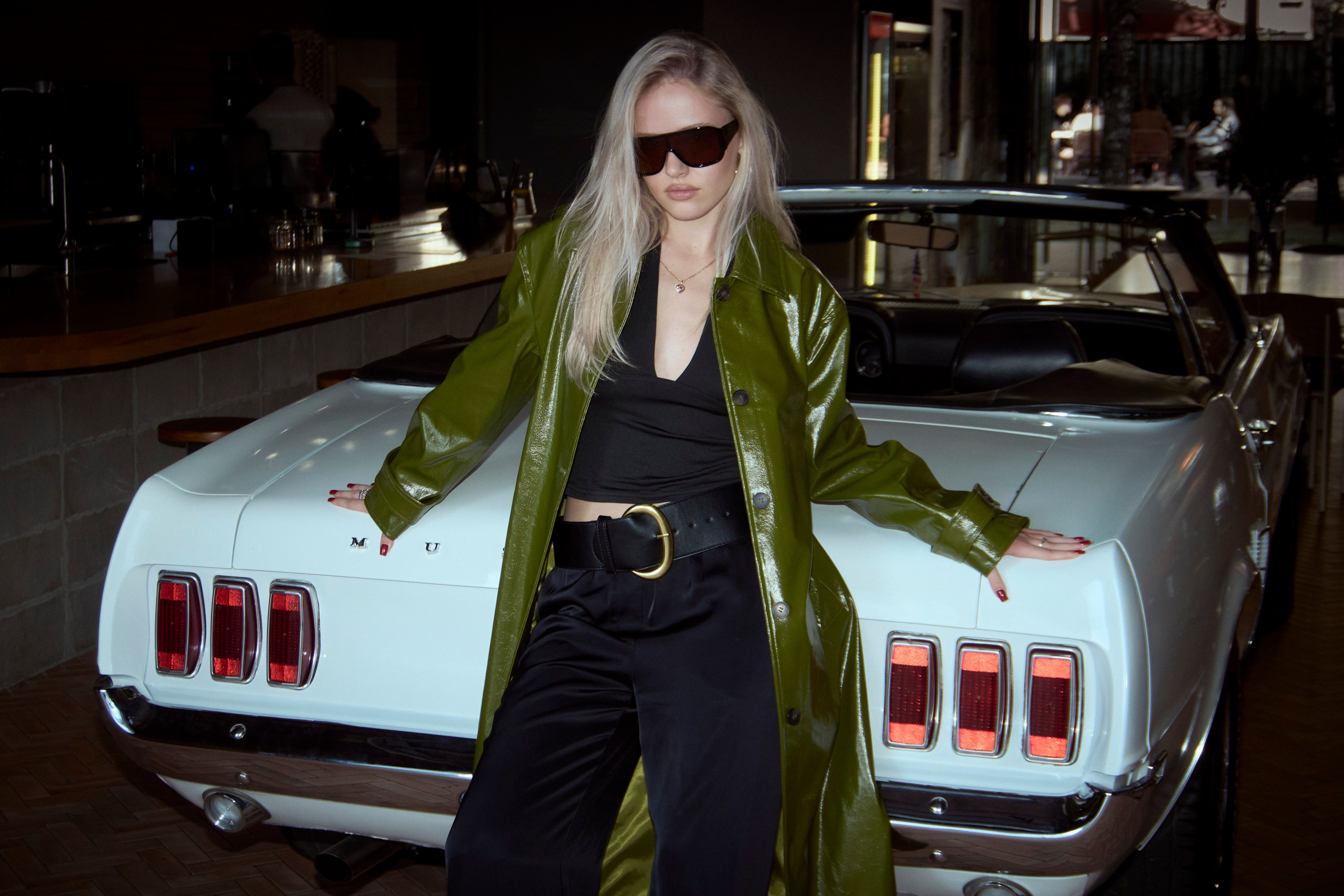 Машина. ALIZHURR