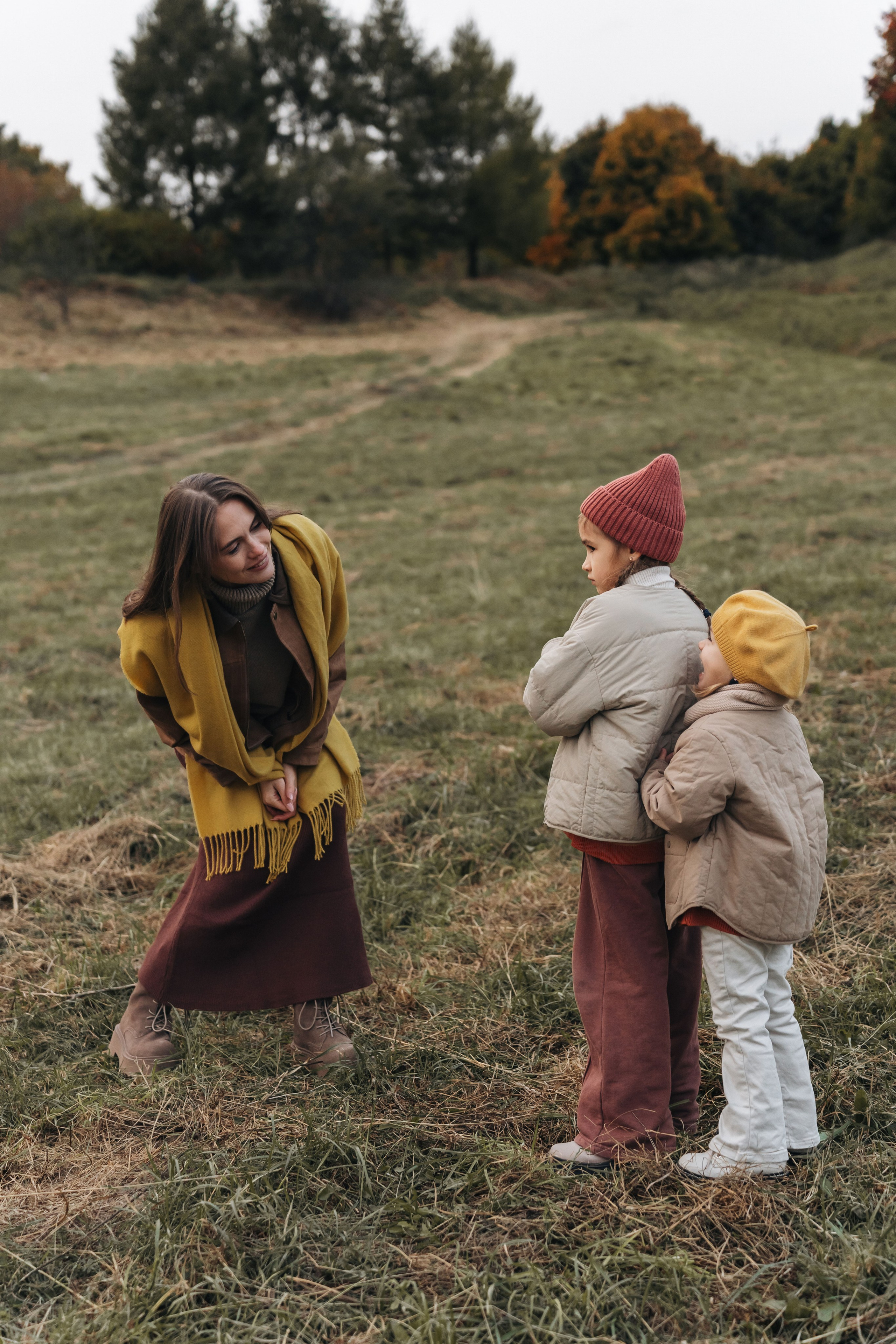 Осенняя прогулка. Ваш фотограф Вика Артемова