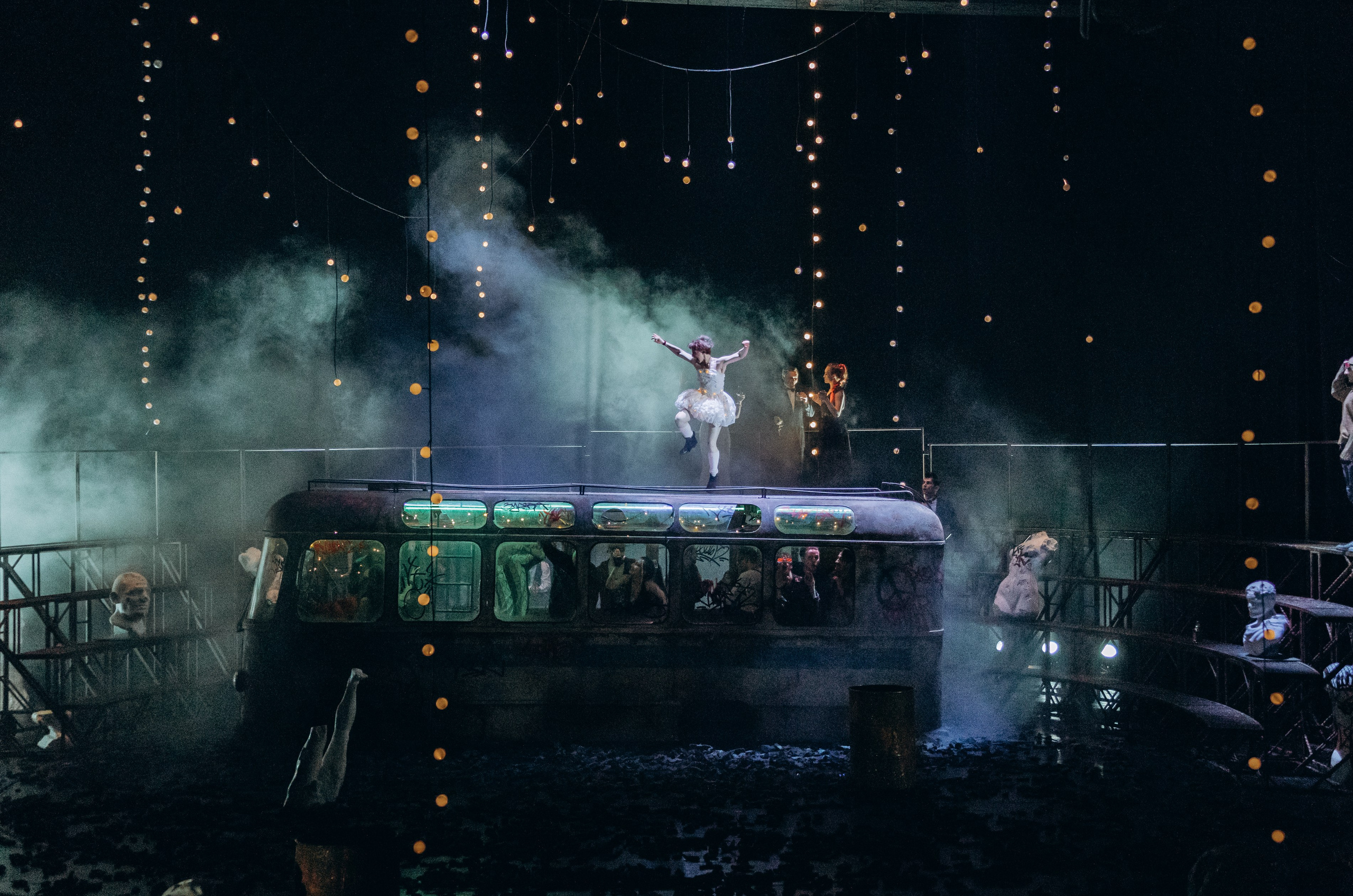 «Ромео и Джульетта» в ТЮЗе. Фотограф Виктория Дунаевская в Санкт Петербурге