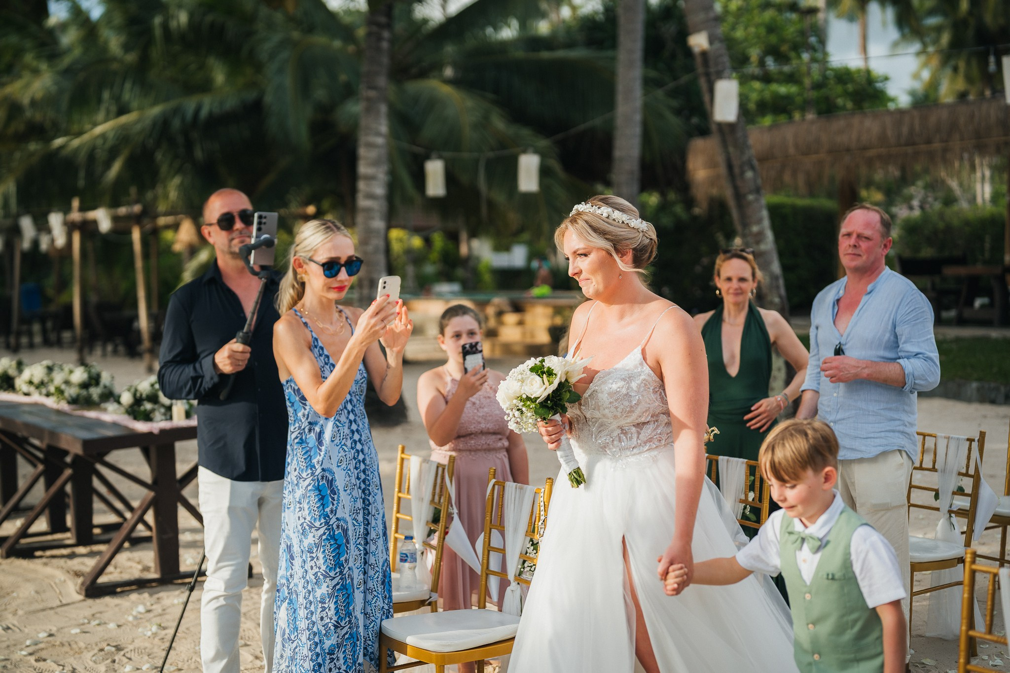 Tanja and Jean Pierre 17.04.2025. Mariage à Koh Samui, en Thaïlande. Whatsapp: +66 94 3 650 301