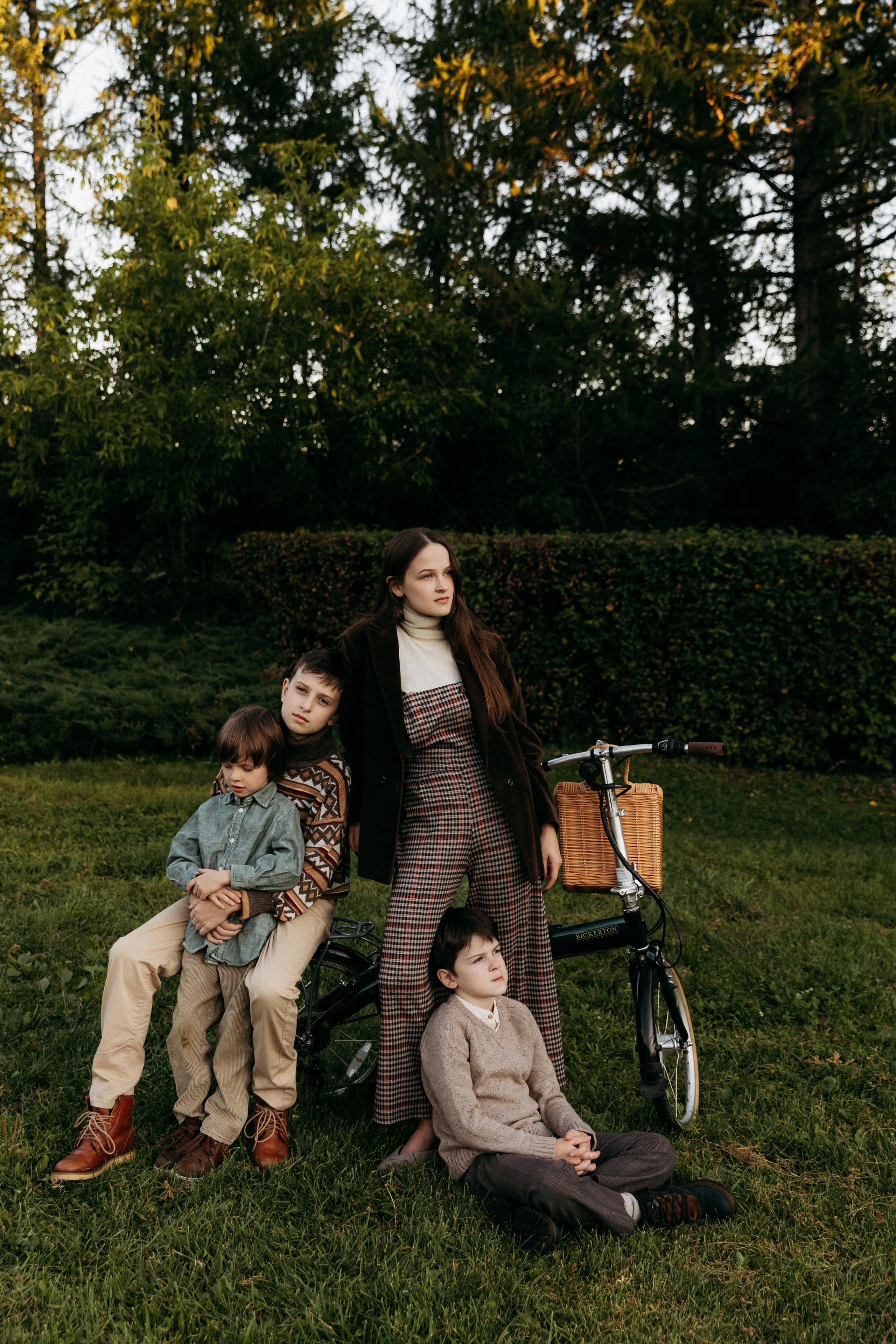 Маленькие британцы. Главная