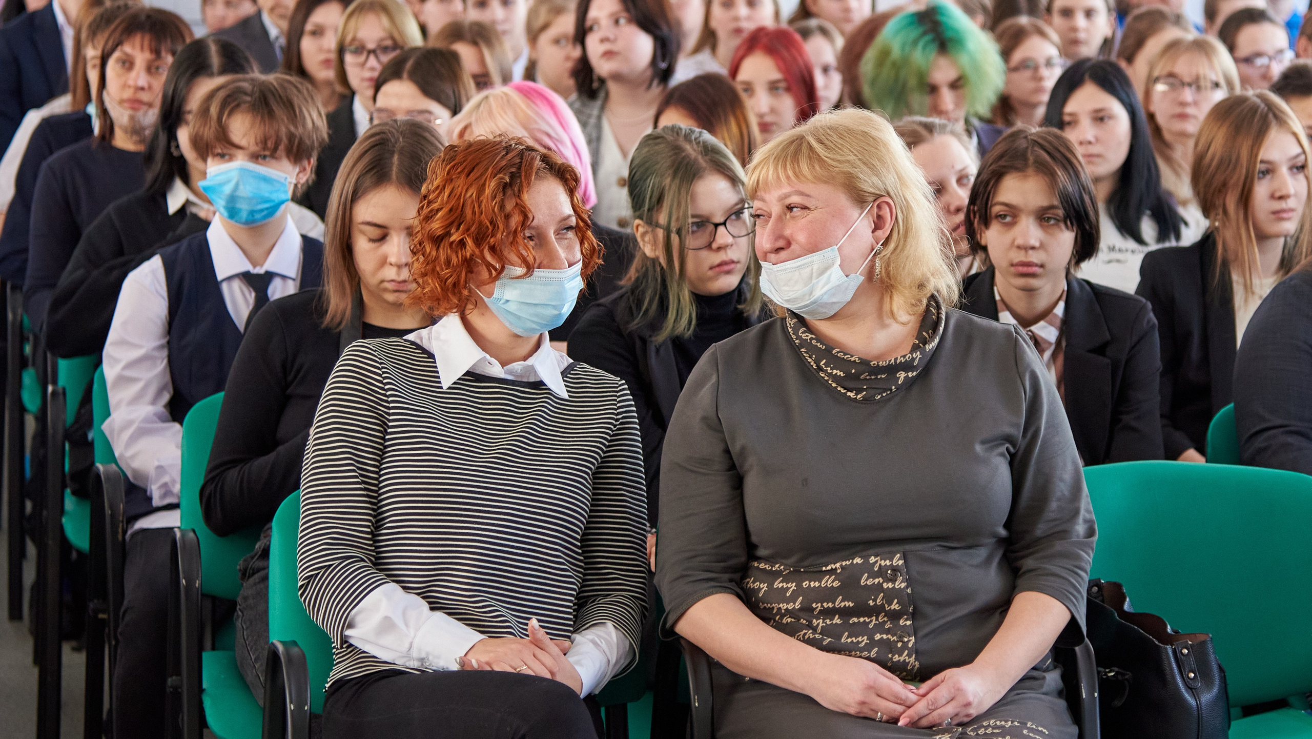 Педагогический десант КемГУ. [fXph] Фотограф Масликов Илья. Съёмка мероприятий в Ленинске-Кузнецком